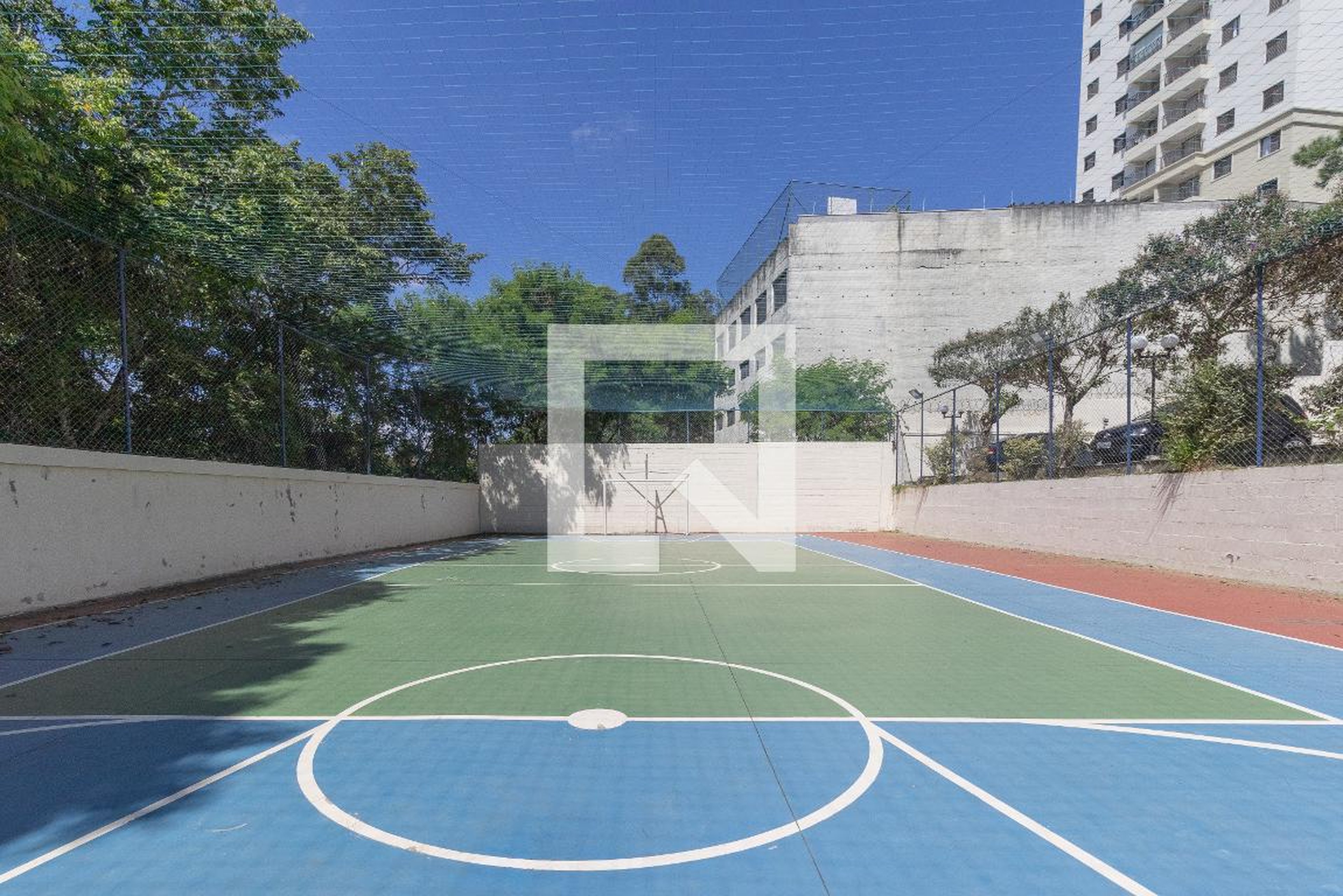 Quadra Esportiva - Alameda dos Passaros