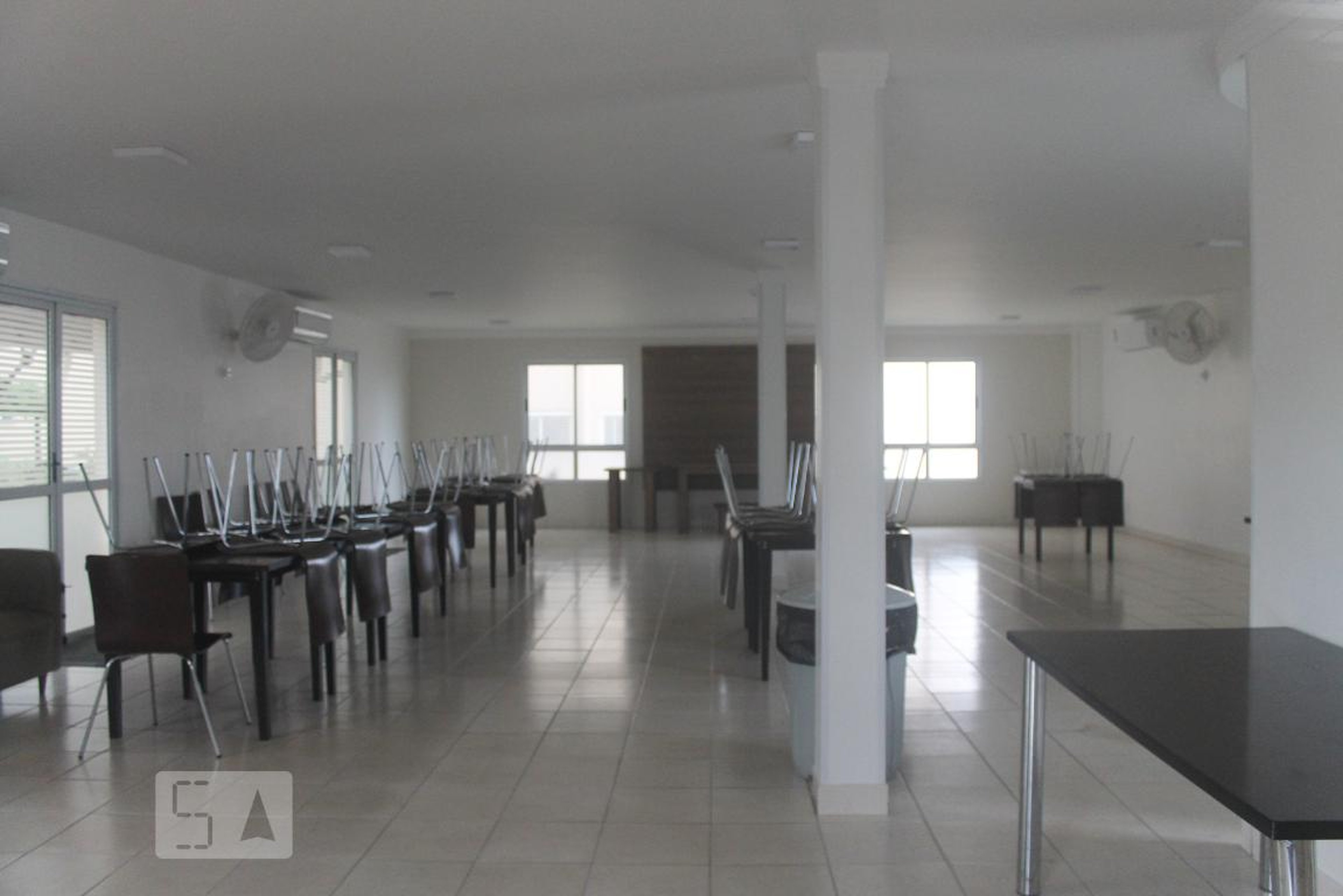 Salão de festas - Central View