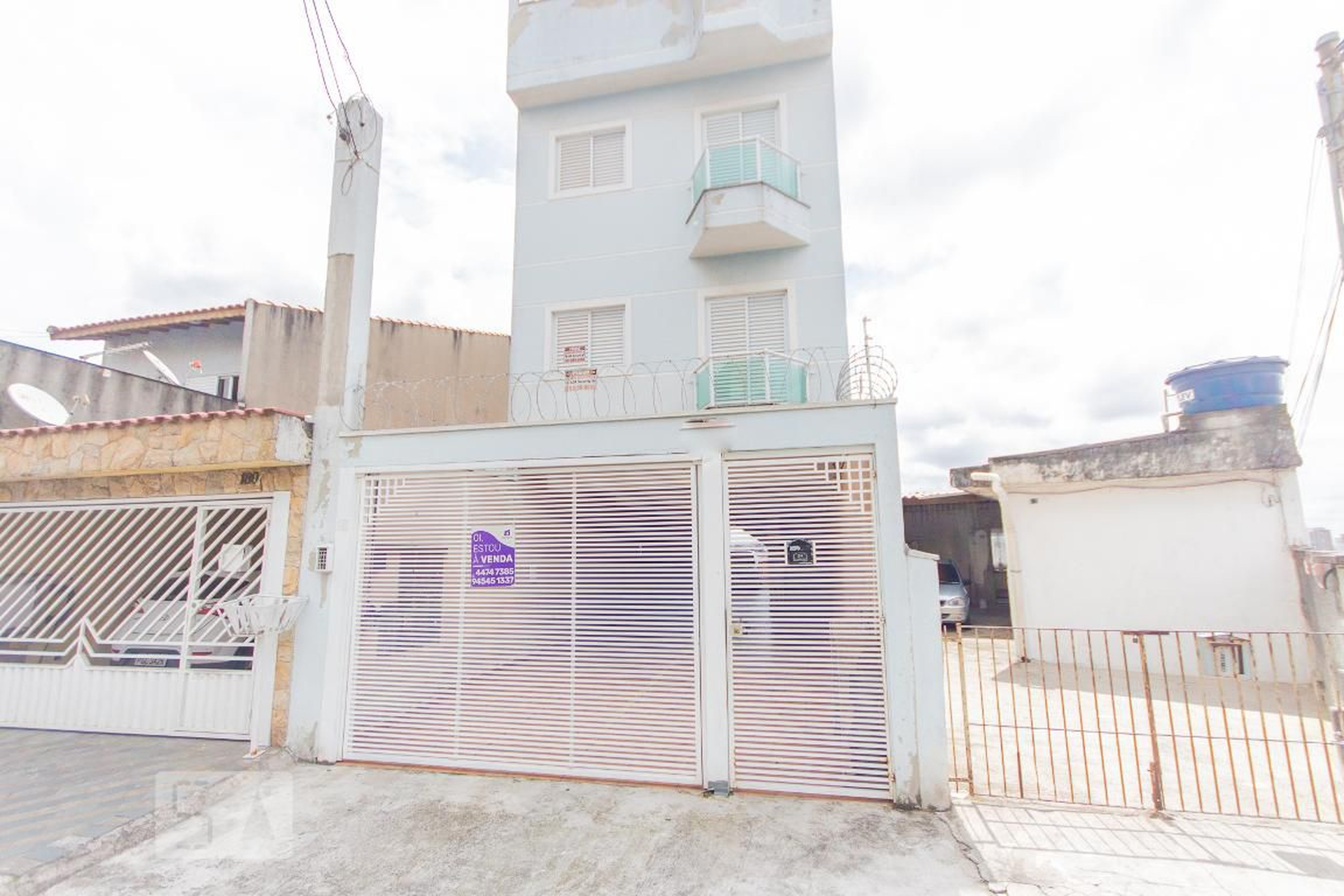 Fachada Condomínio em Rua Júlio de Mesquita Filho, 176