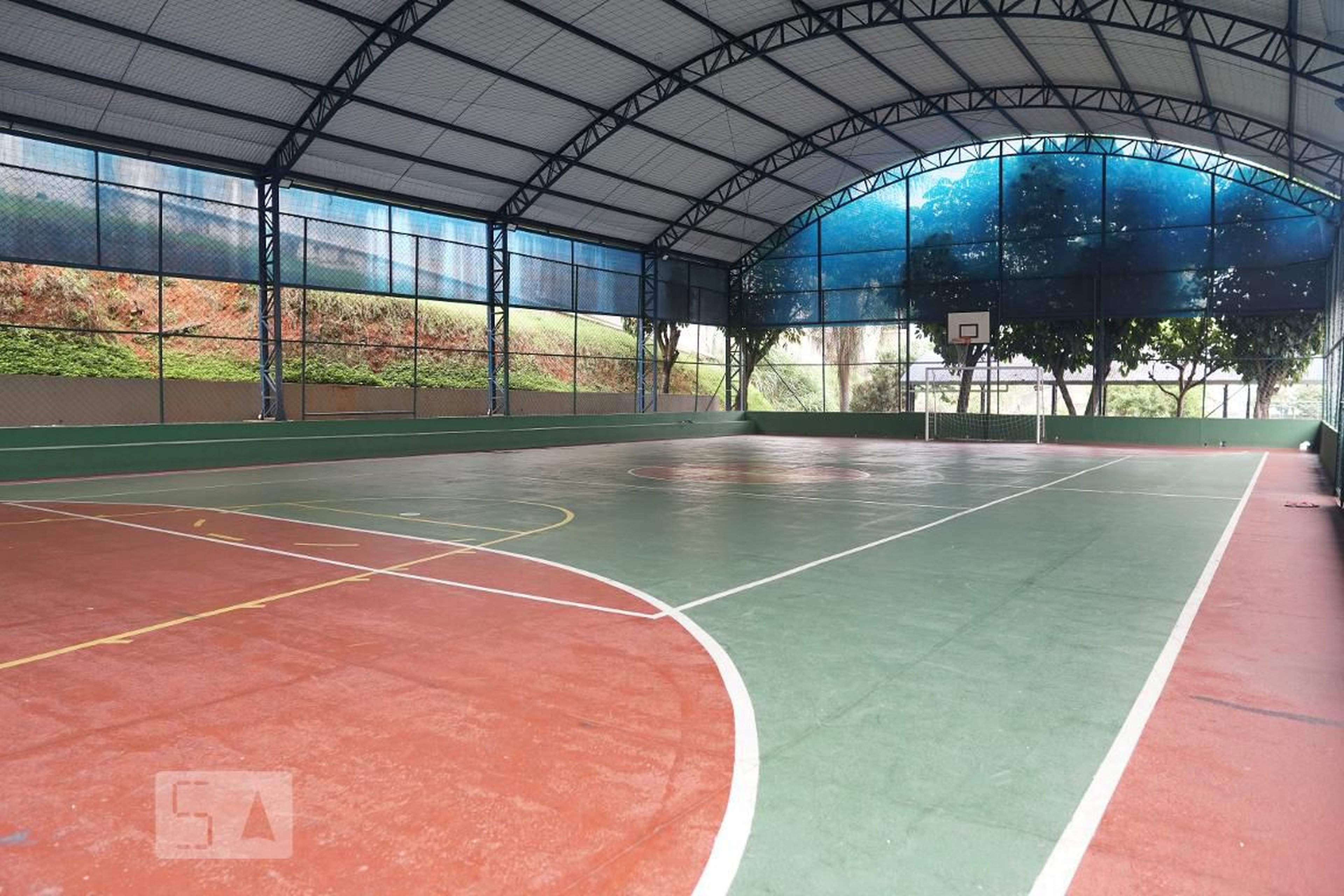 Quadra Esportiva Condomínio em Rua Nicolau Tolentino de Almeida, 482