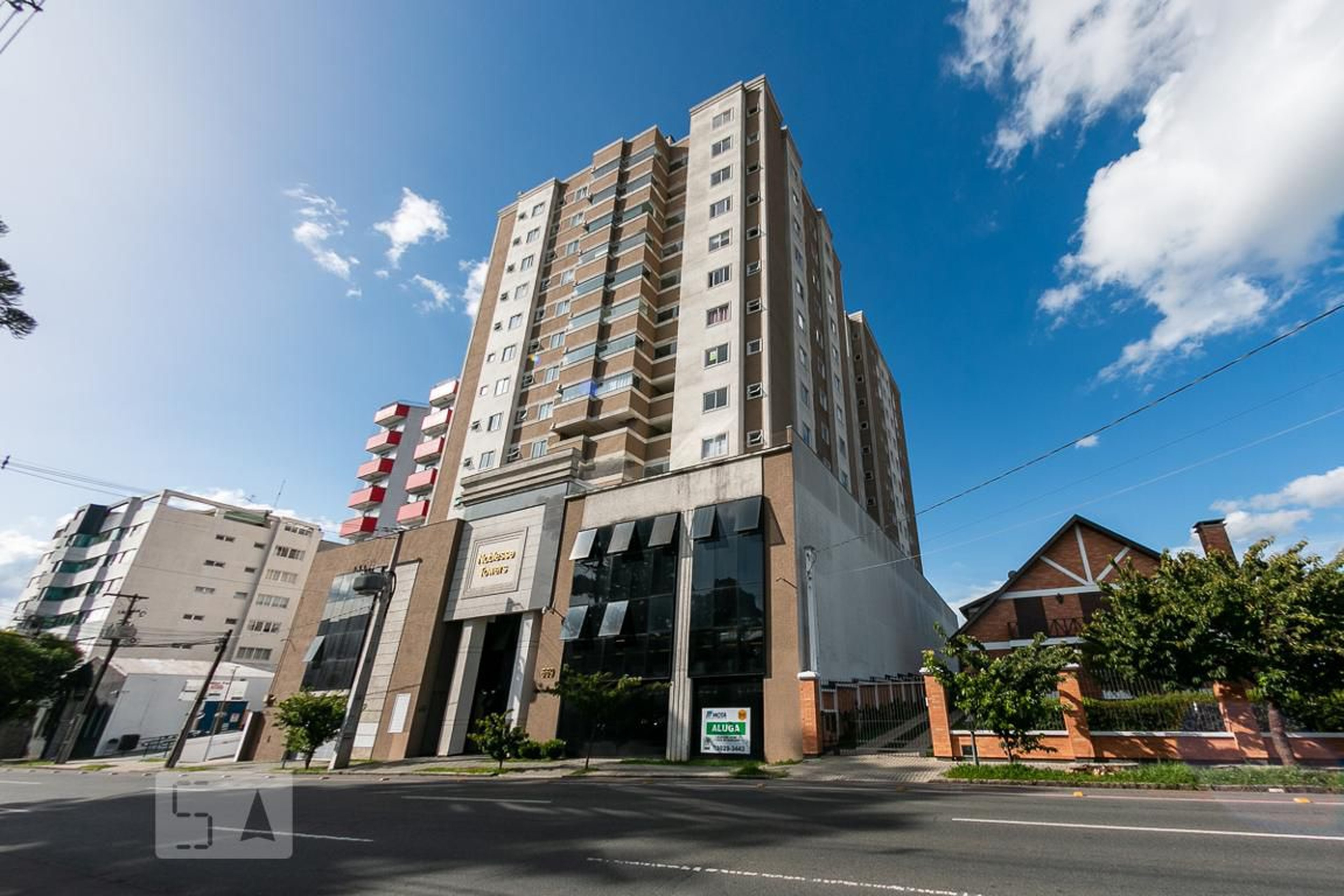Fachada Condomínio Noblesse Tower