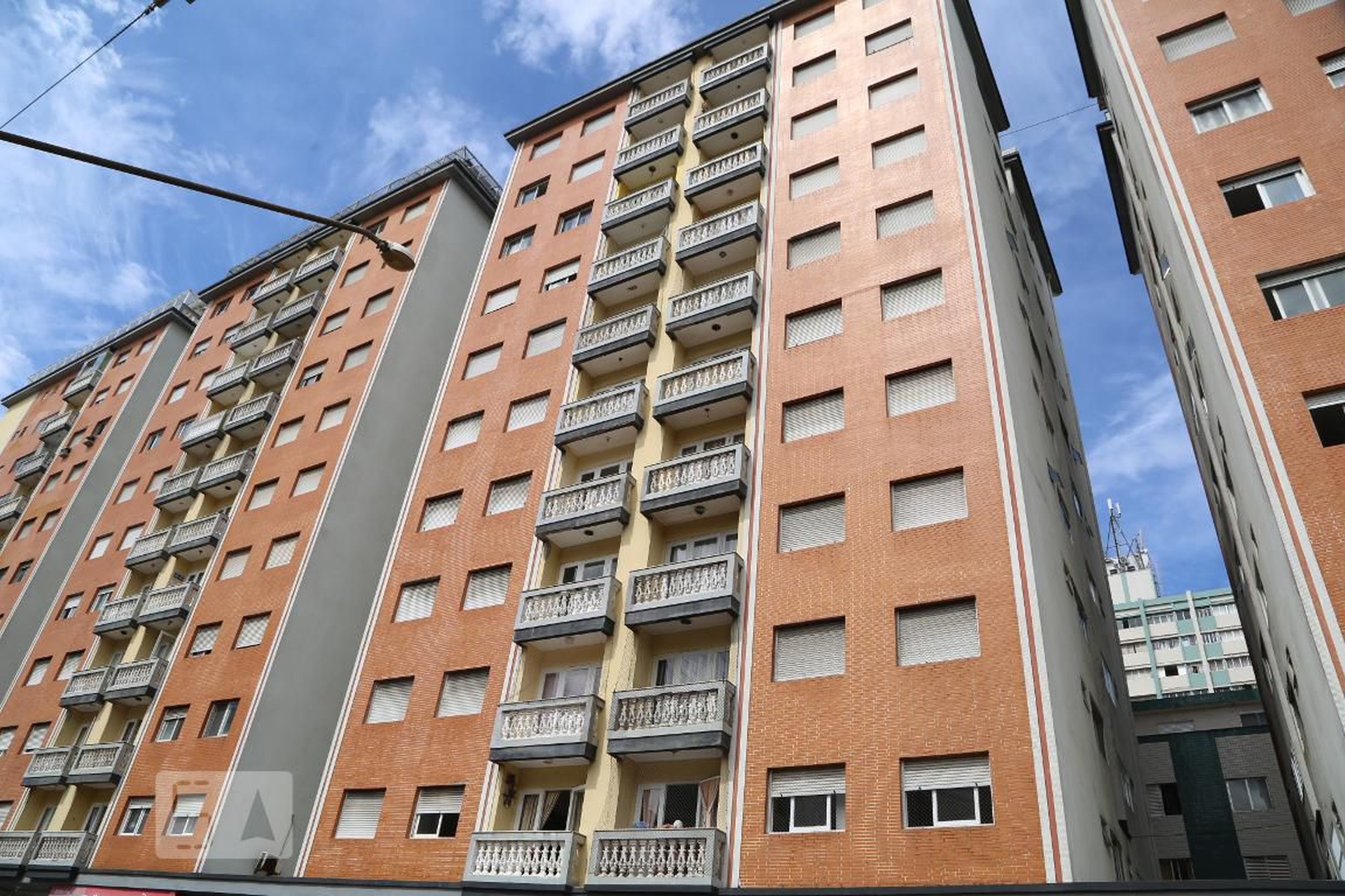 Fachada Edifício Rogerio Cão