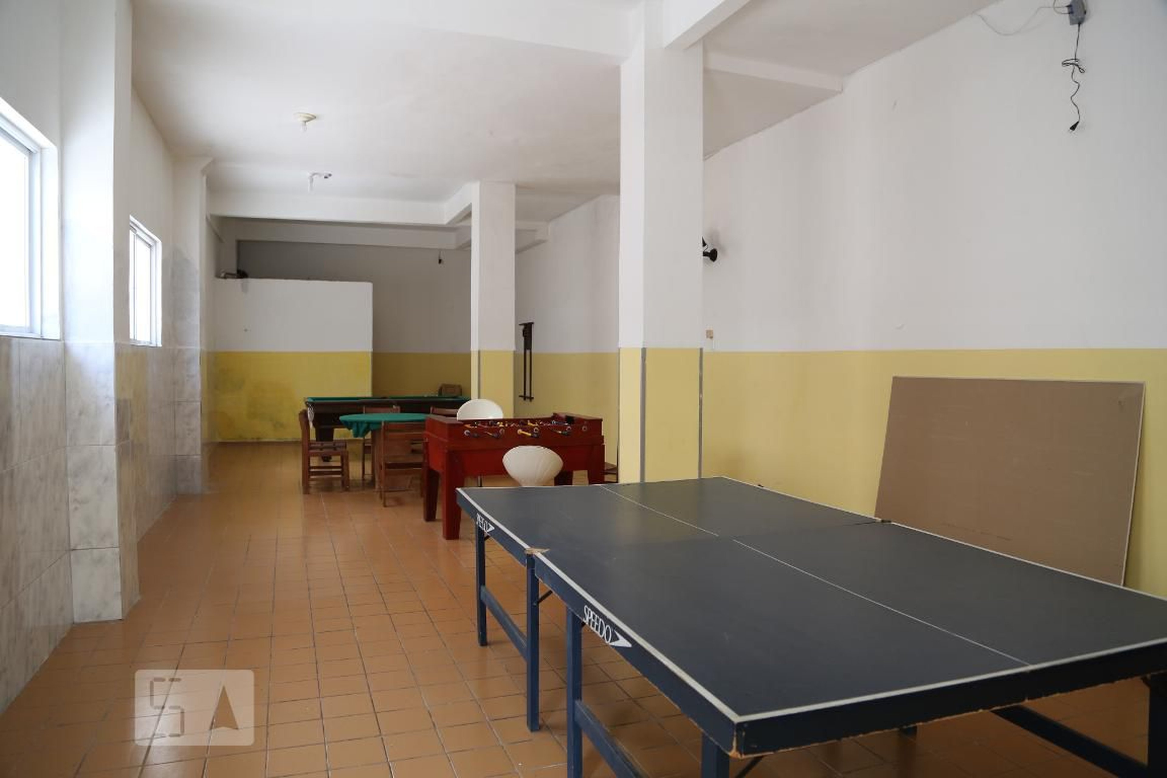 Sala de Jogos - Edifício Rogerio Cão