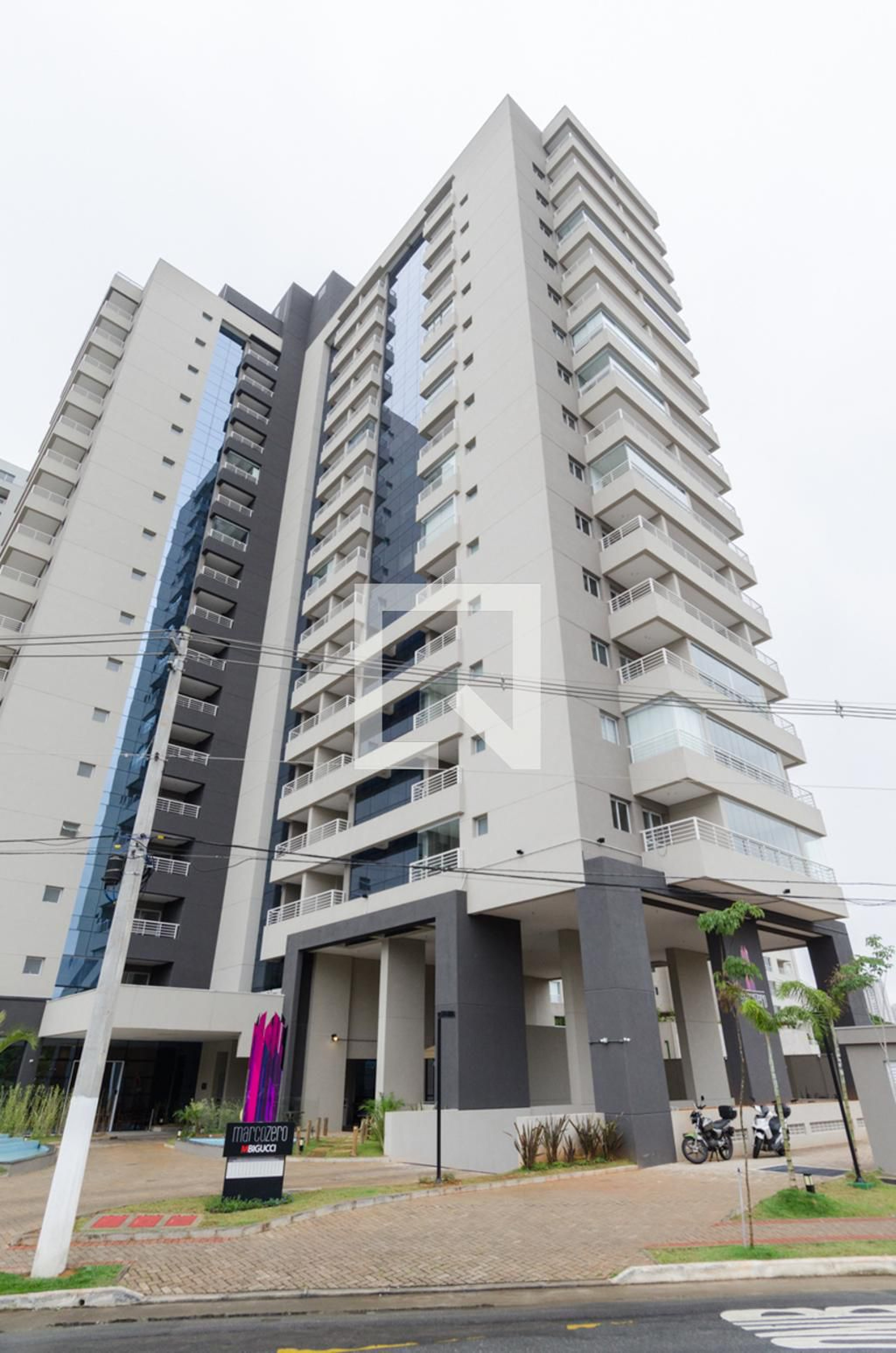 Fachada Condomínio Marco Zero