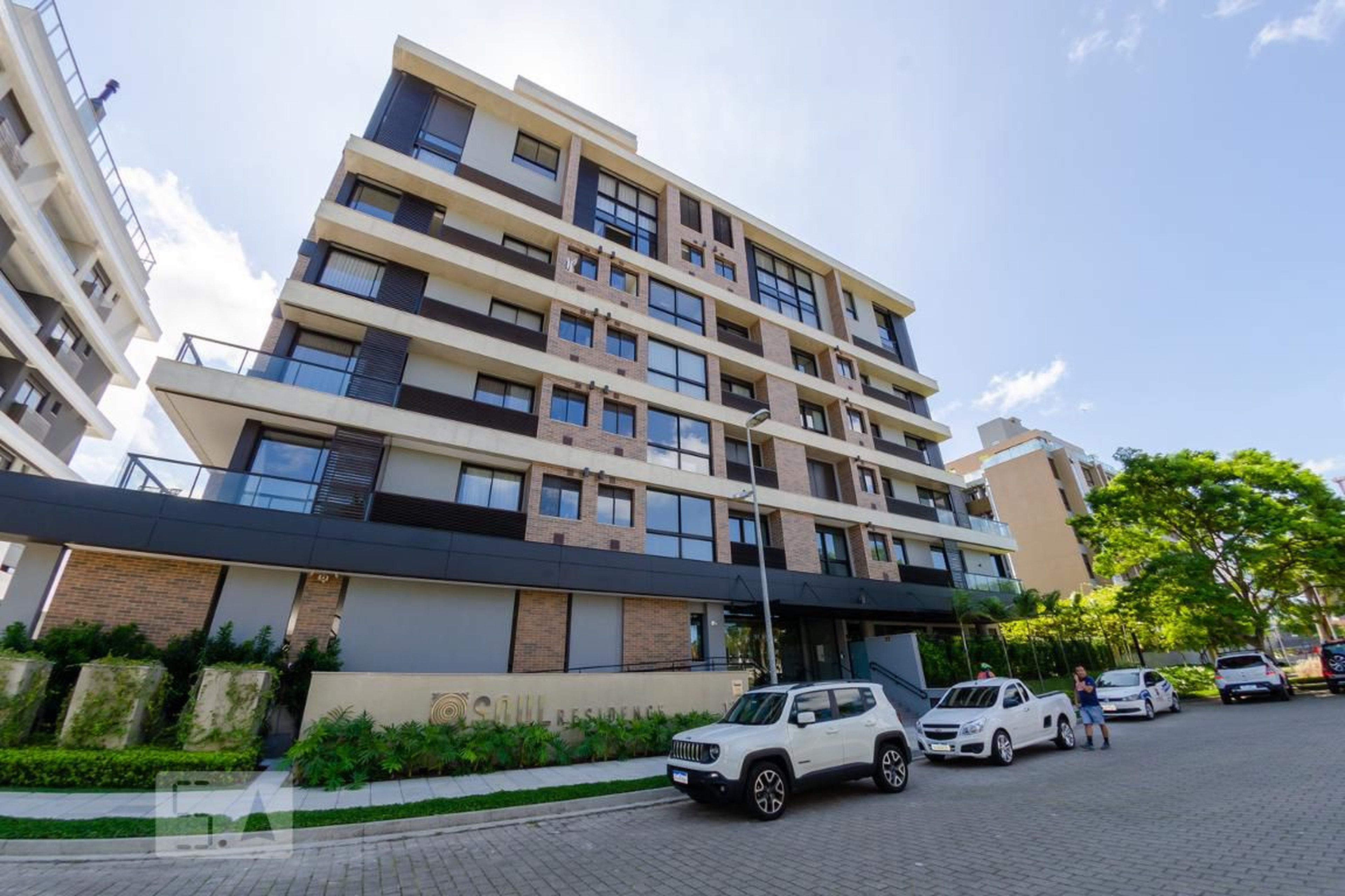 Fachada Condomínio Soul Residence