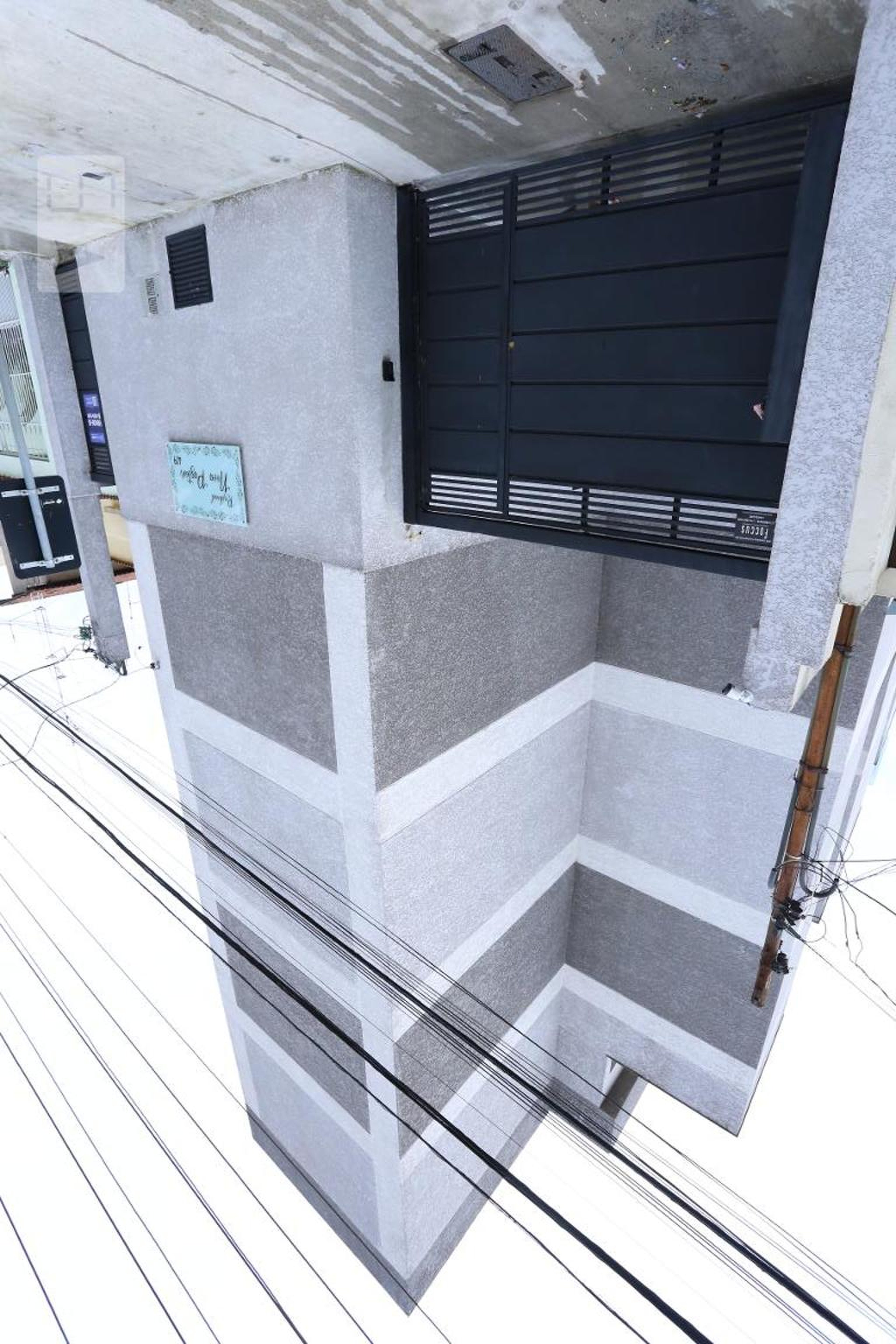 Fachada do Condomínio Condomínio Residência Nova Pasteur