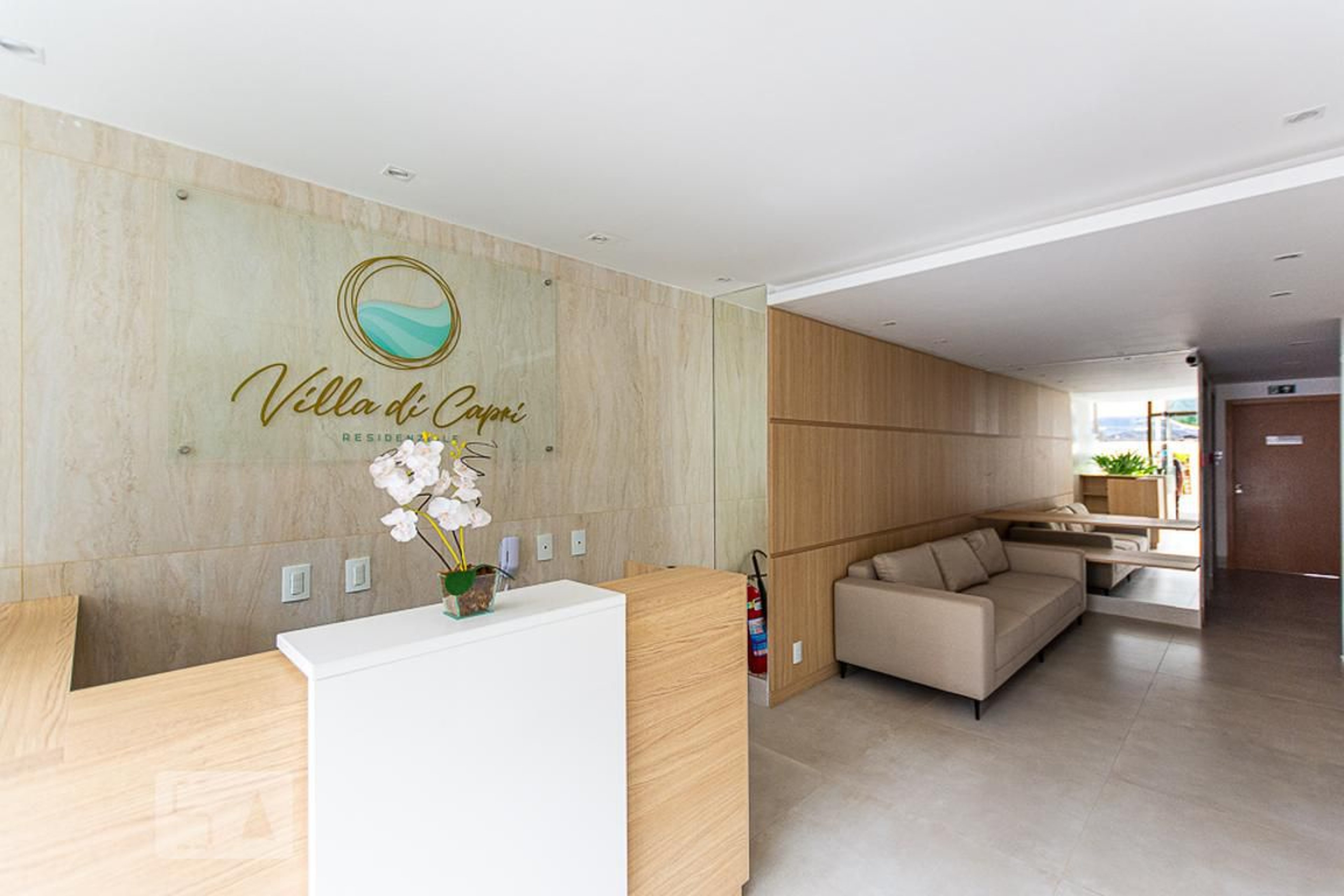 Hall de Entrada - Villa di Capri