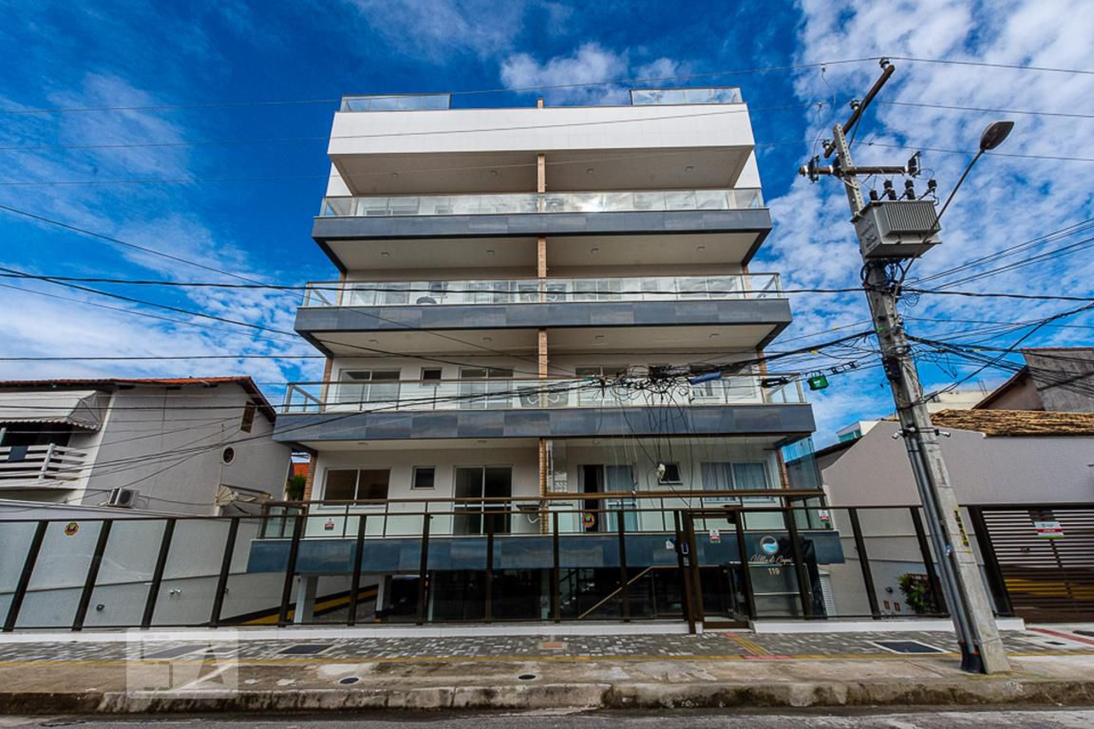 Fachada do Prédio Condomínio Villa di Capri