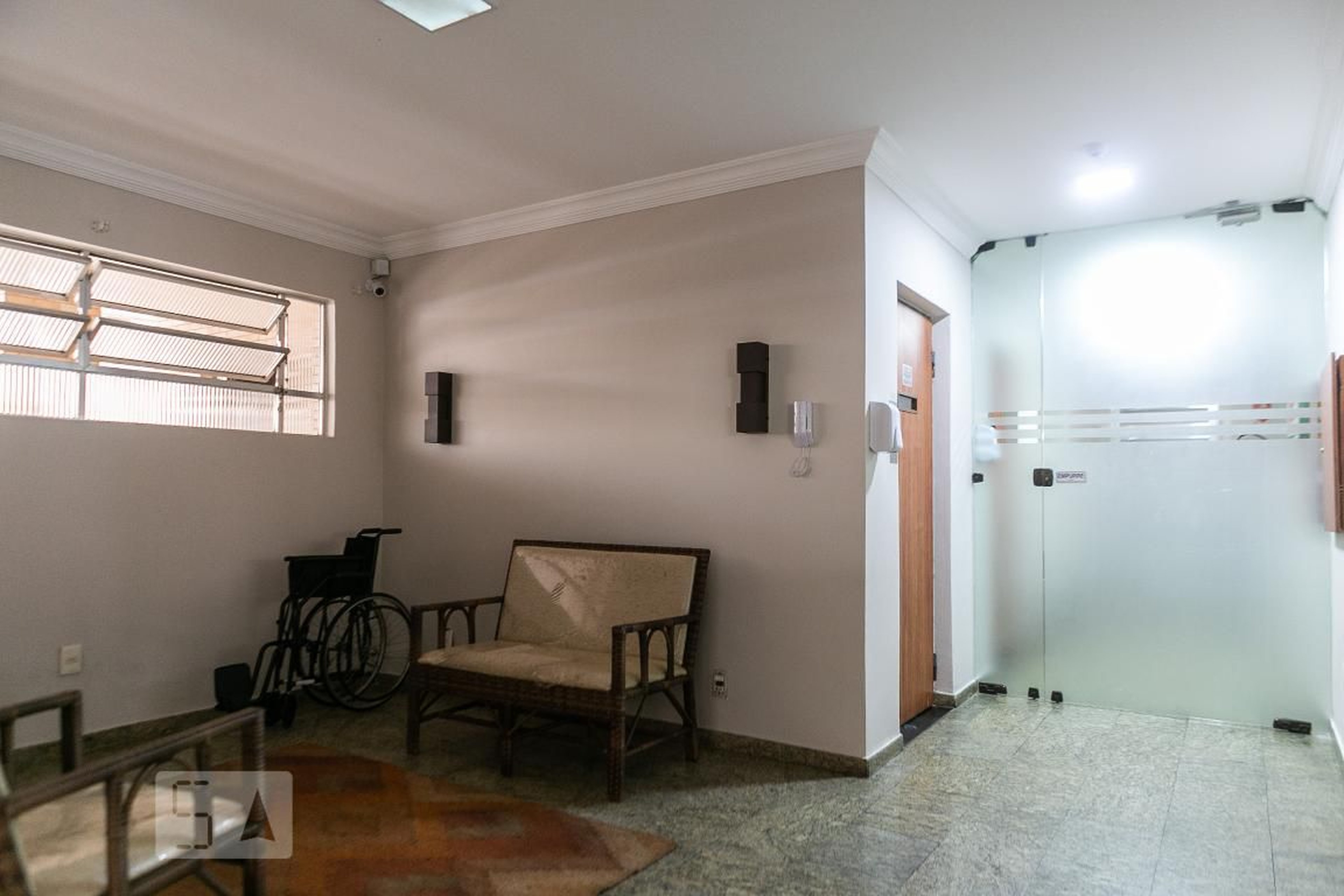 Hall de entrada - Edifício Anturio