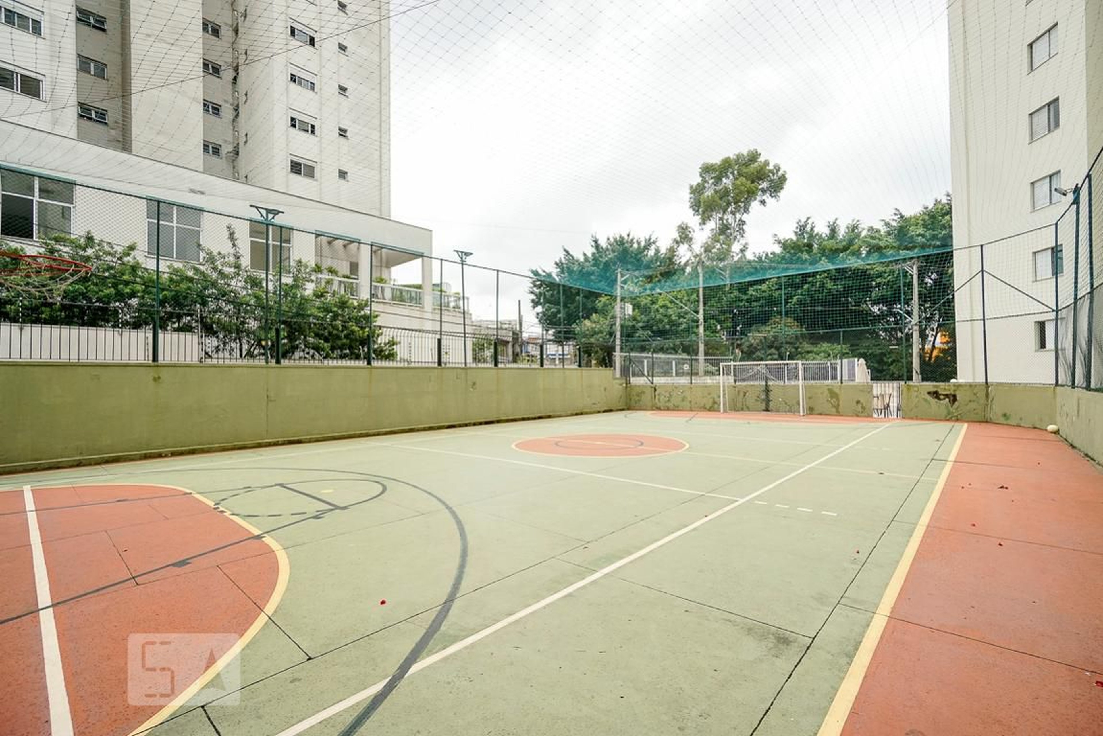 Quadra poliesportiva - Edifício Solar Portinari