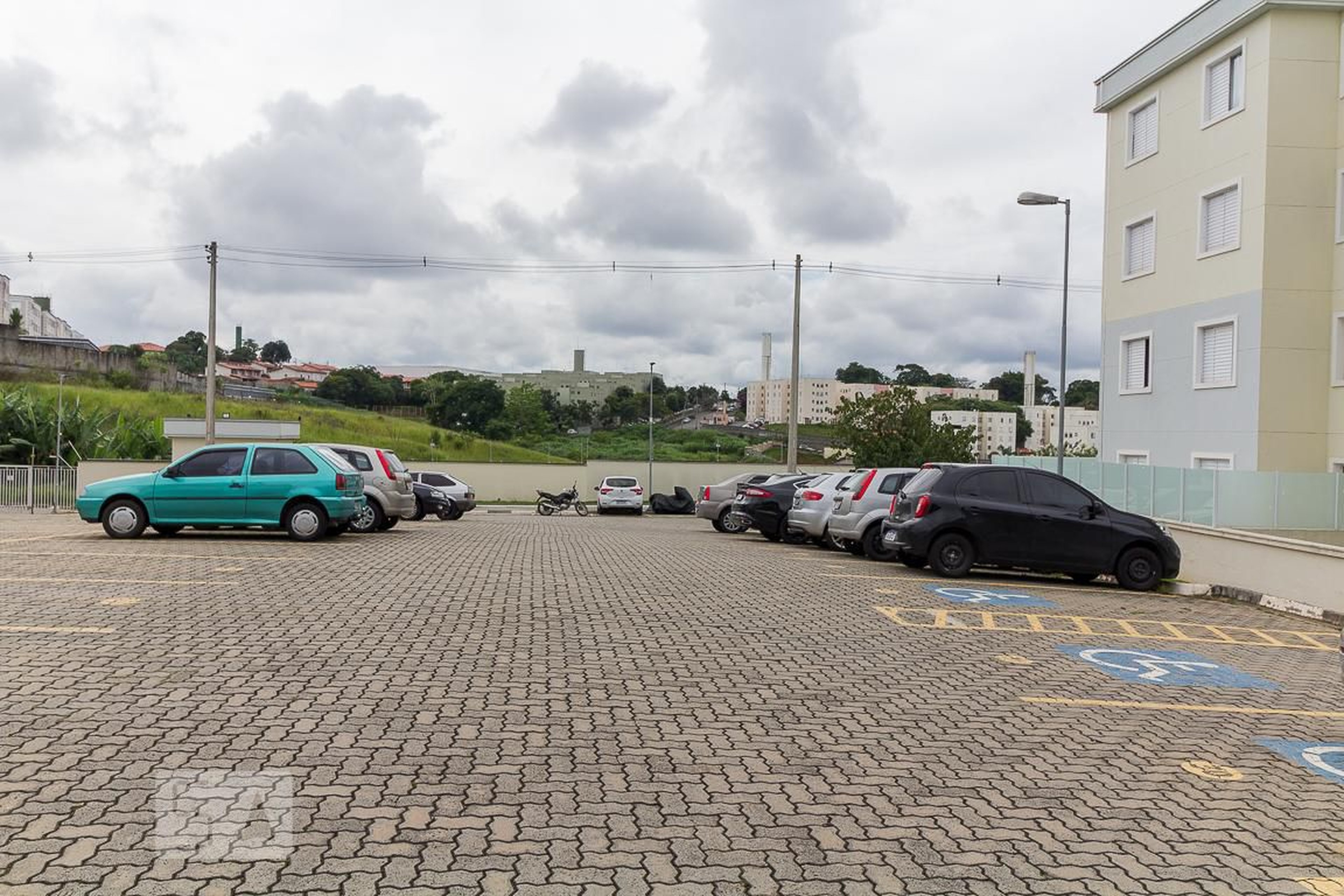 Estacionamento - Residencial Vila Ceres