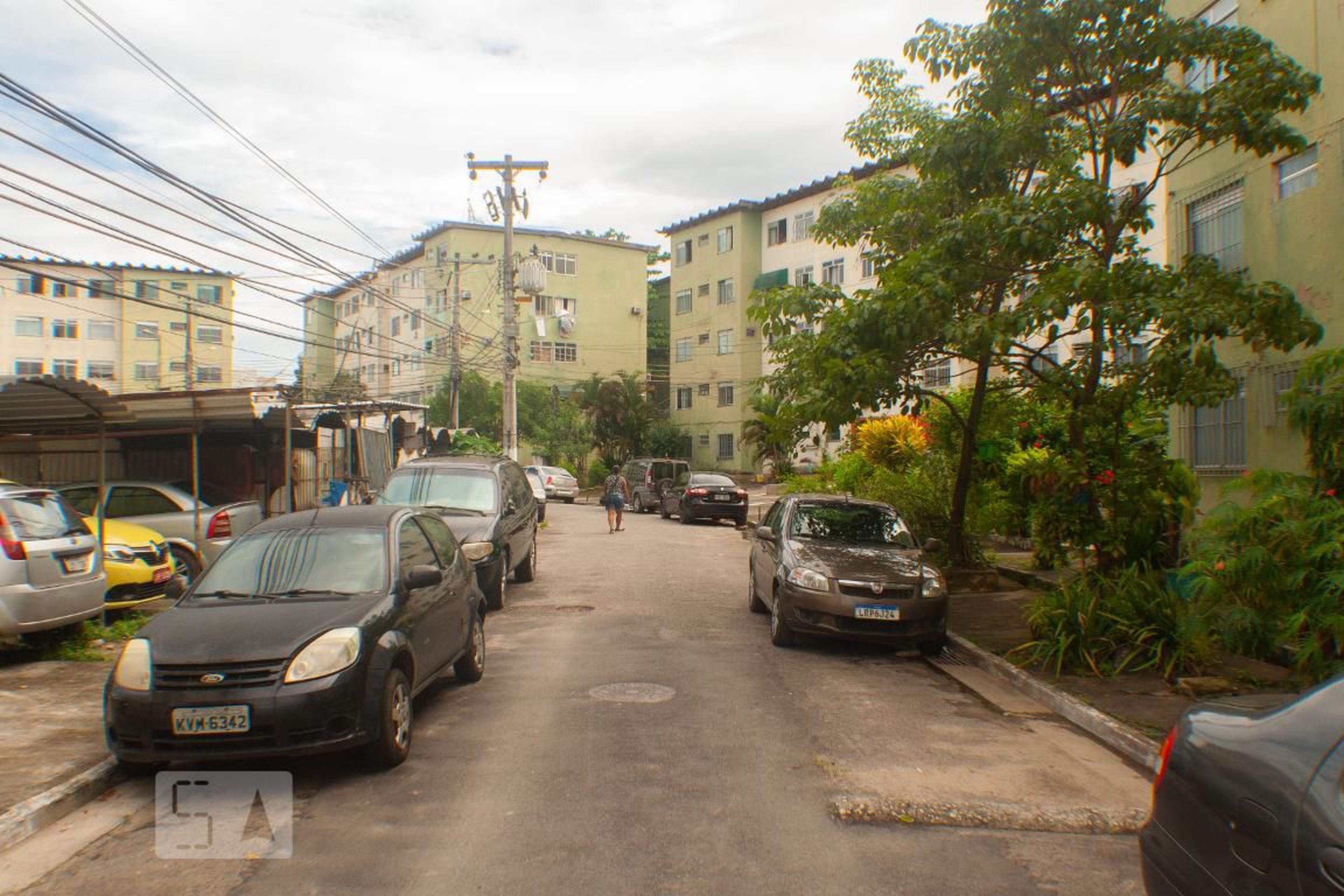 Área comum - Address Tenure