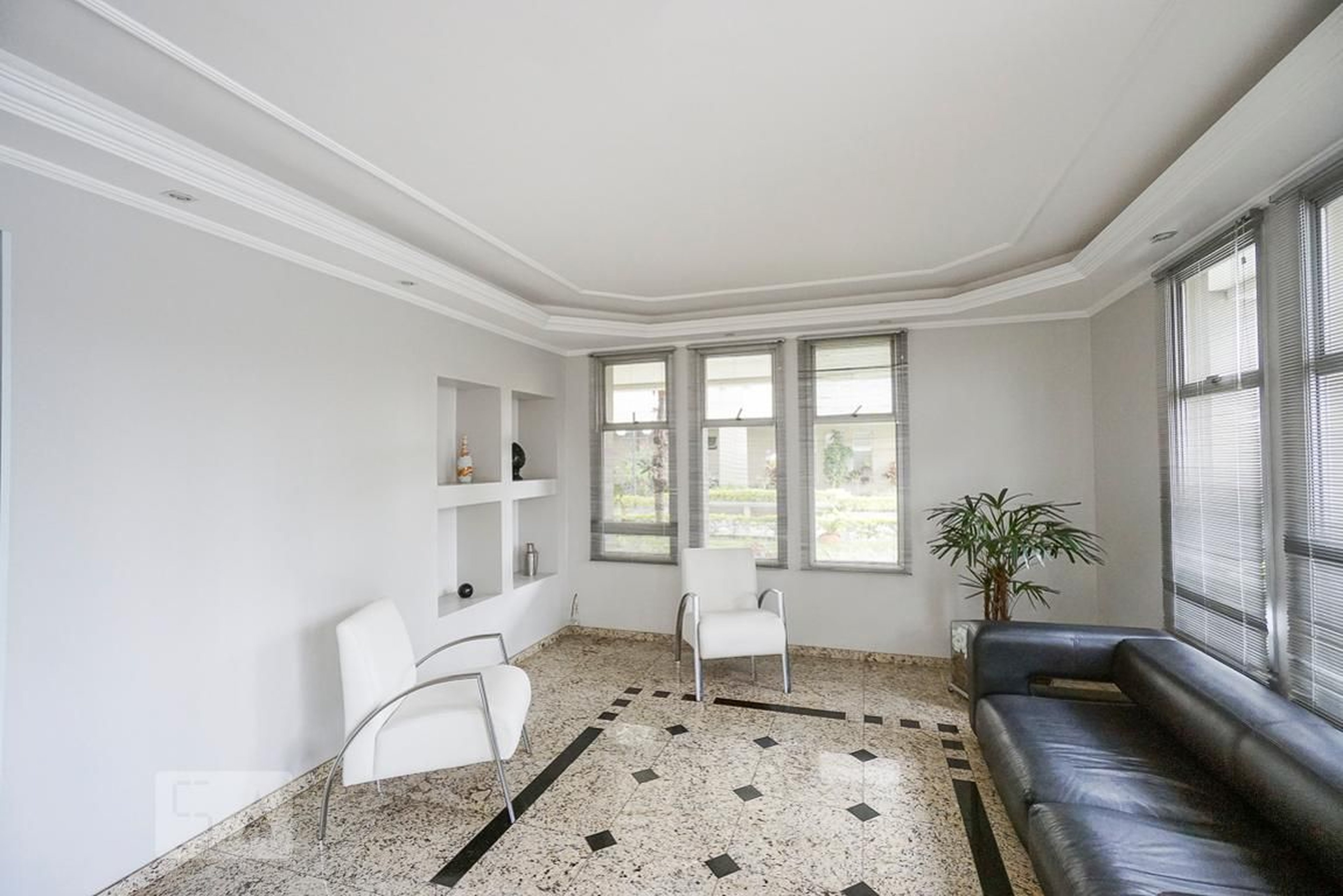 Hall social - Residencial Bela Vista