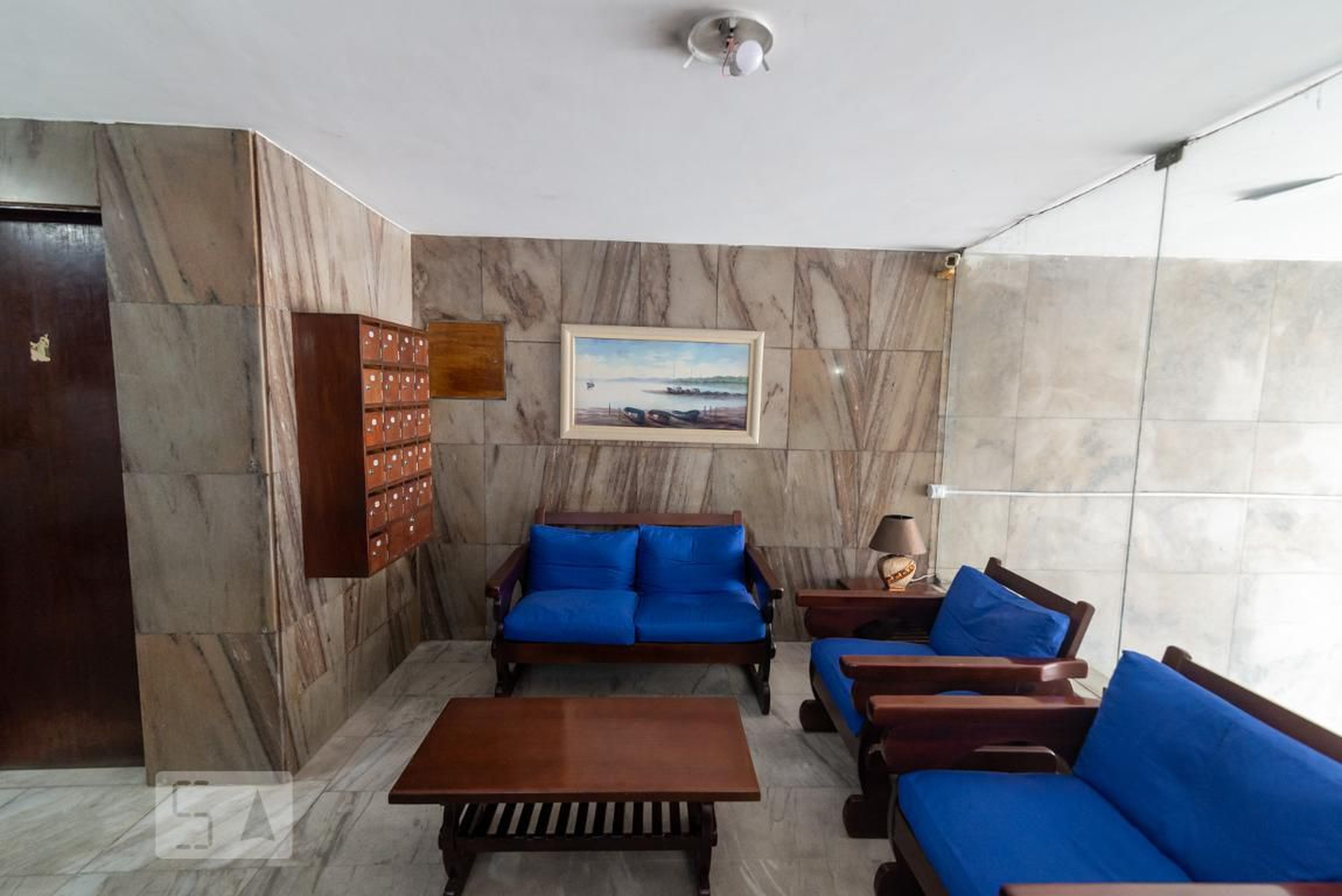 Hall - Edifício Argos Conde de Bonfim