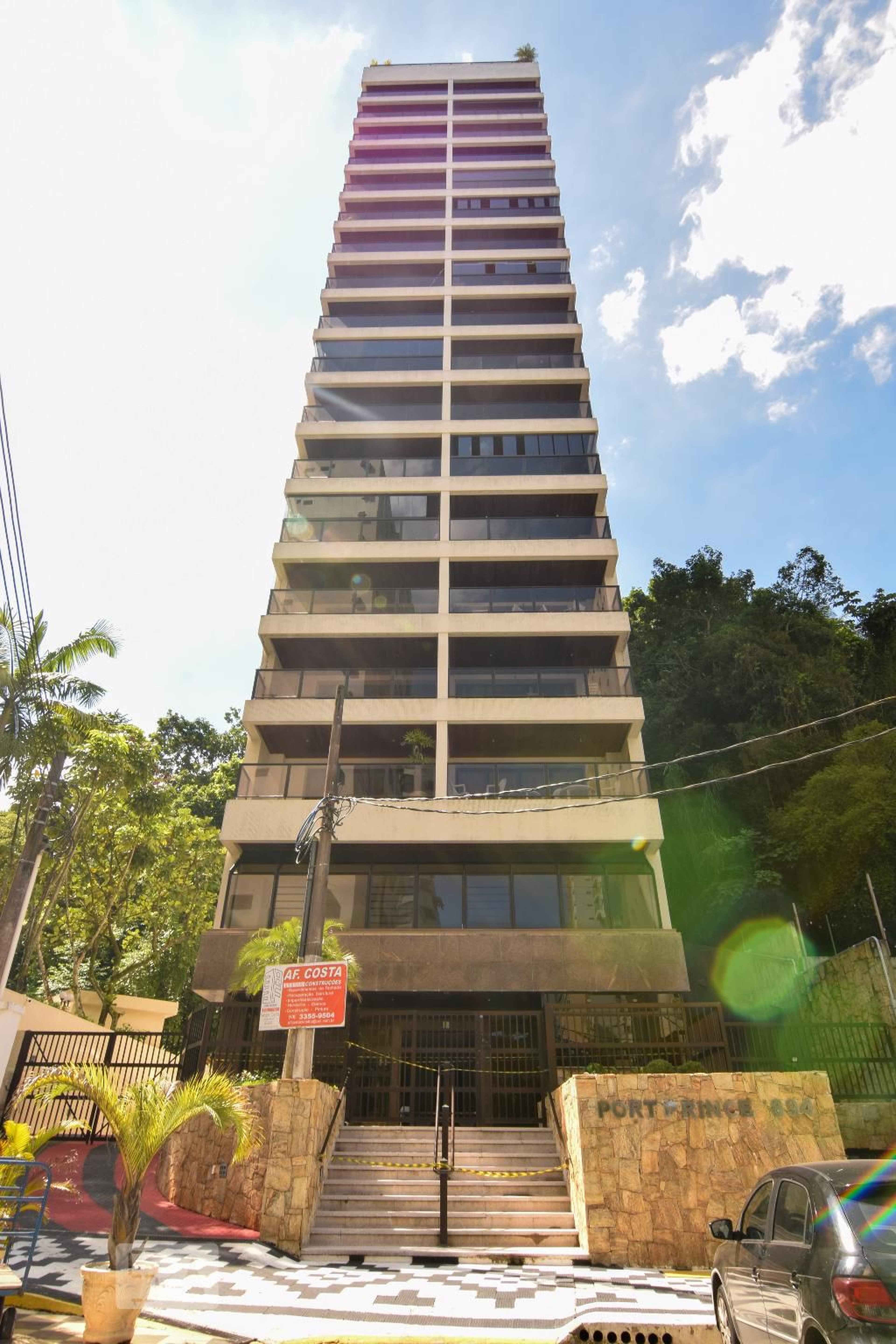 Fachada Edifício Fort Prince