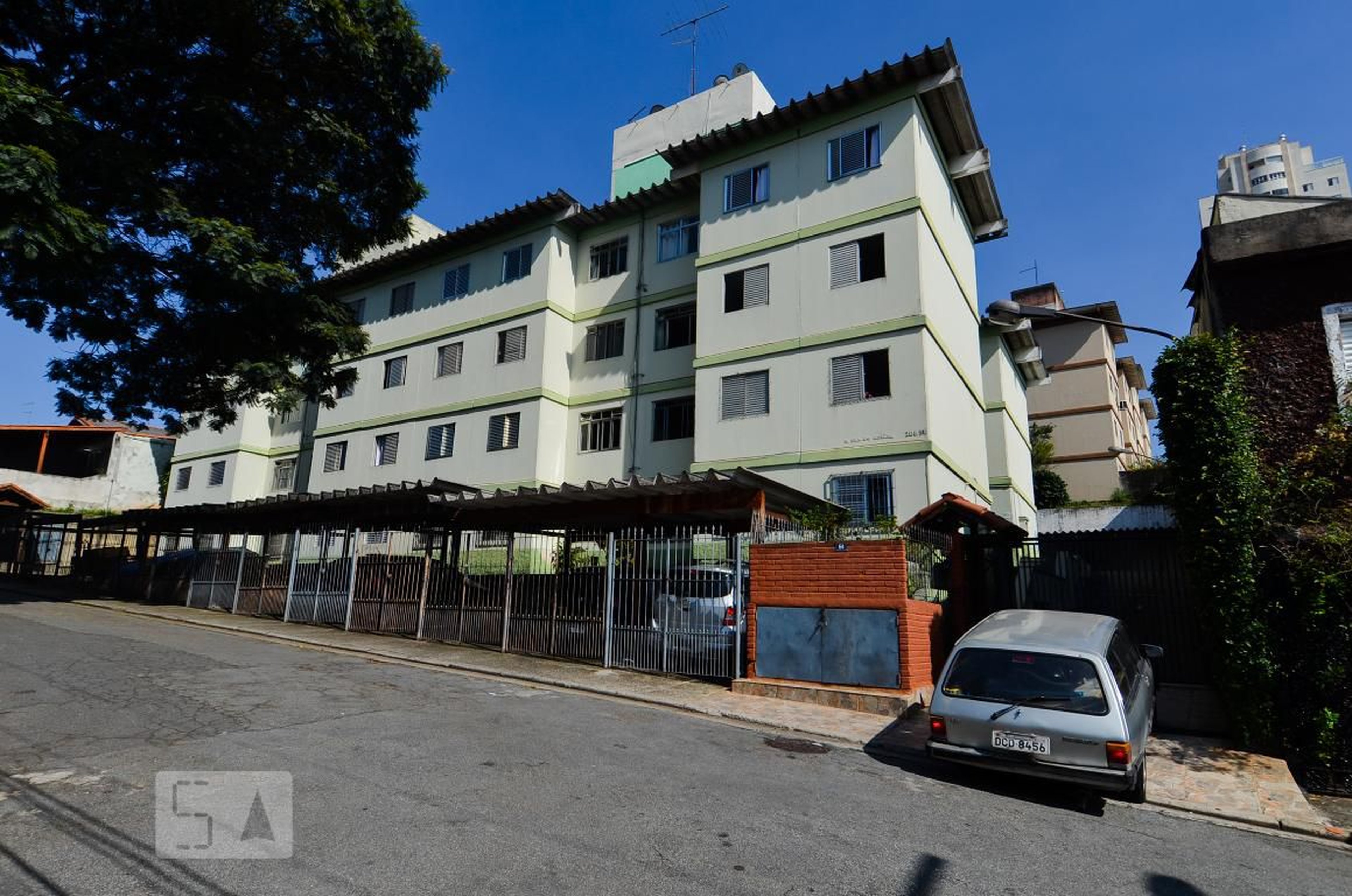 Fachada do Condomínio Condomínio Nossa Senhora Do Rosário