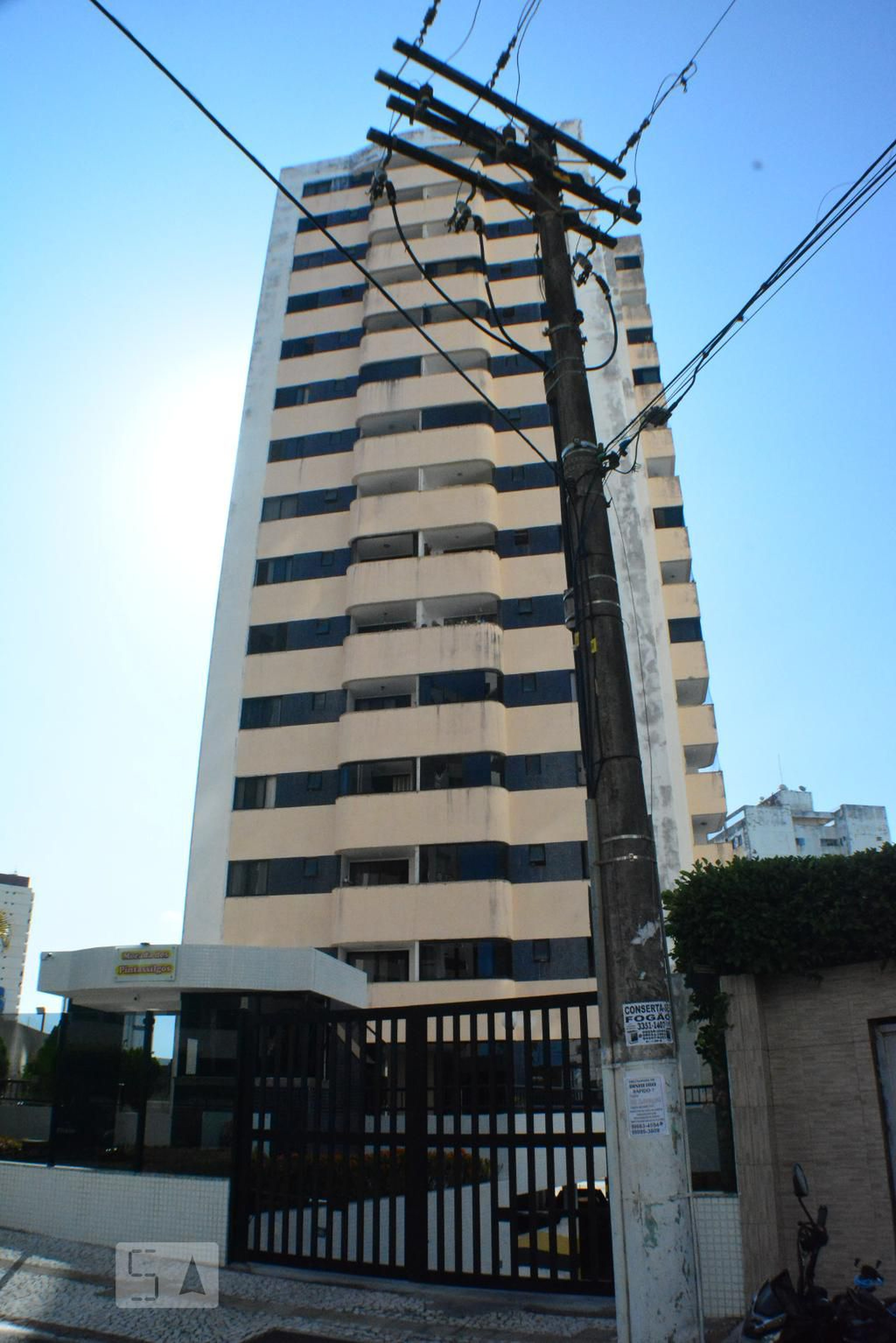 Fachada Edifício Morada dos Pintassilgos