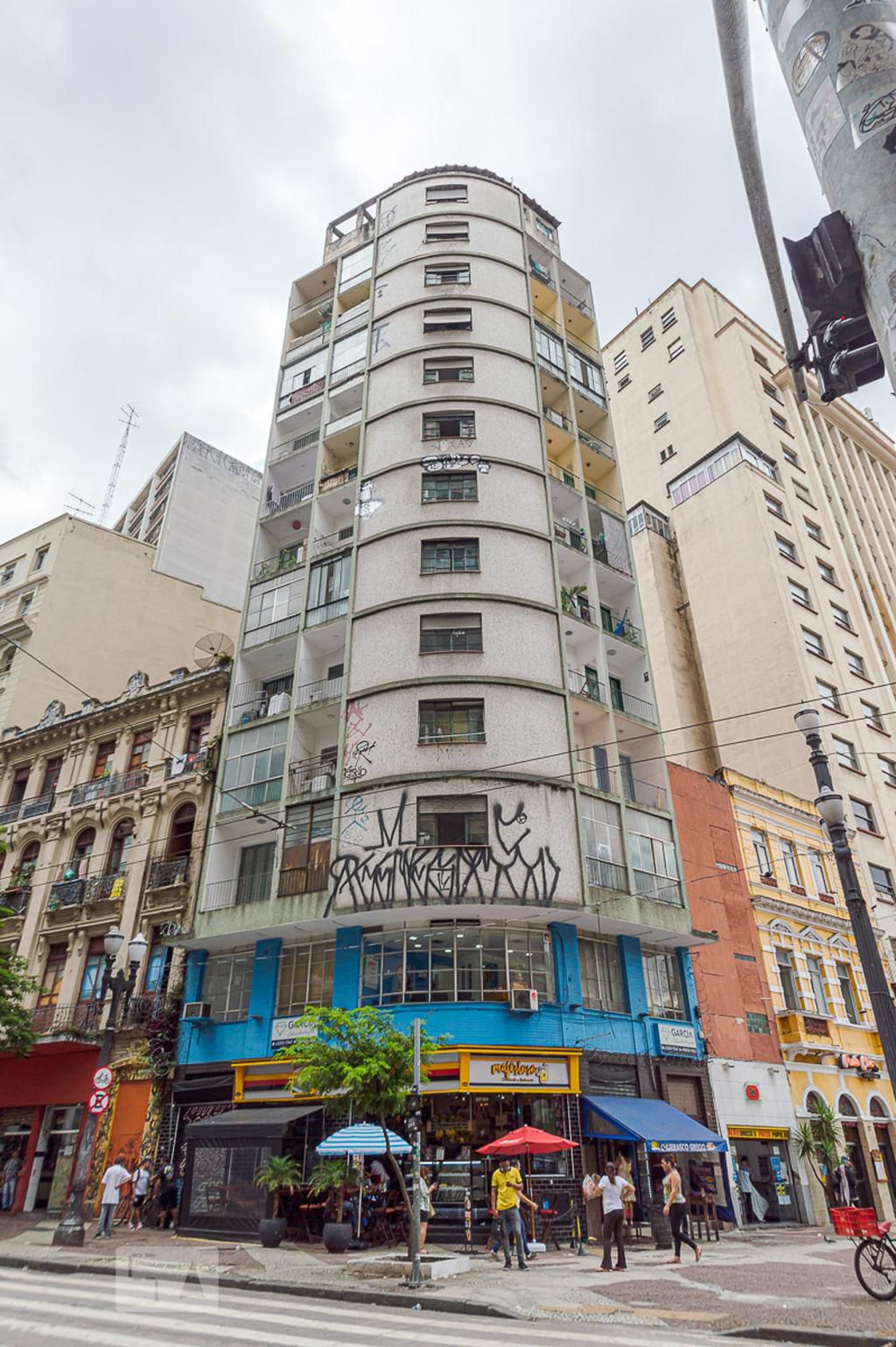 Fachada Edifício Tangara