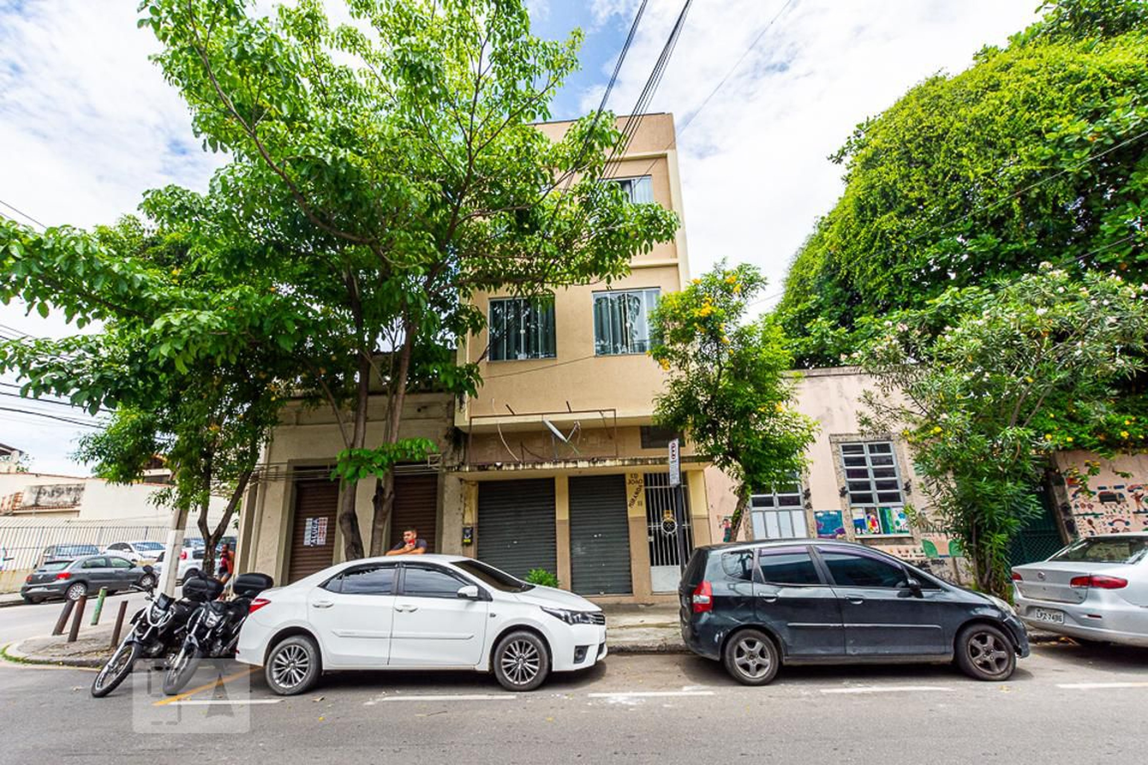 Fachada Edifício João Miranda