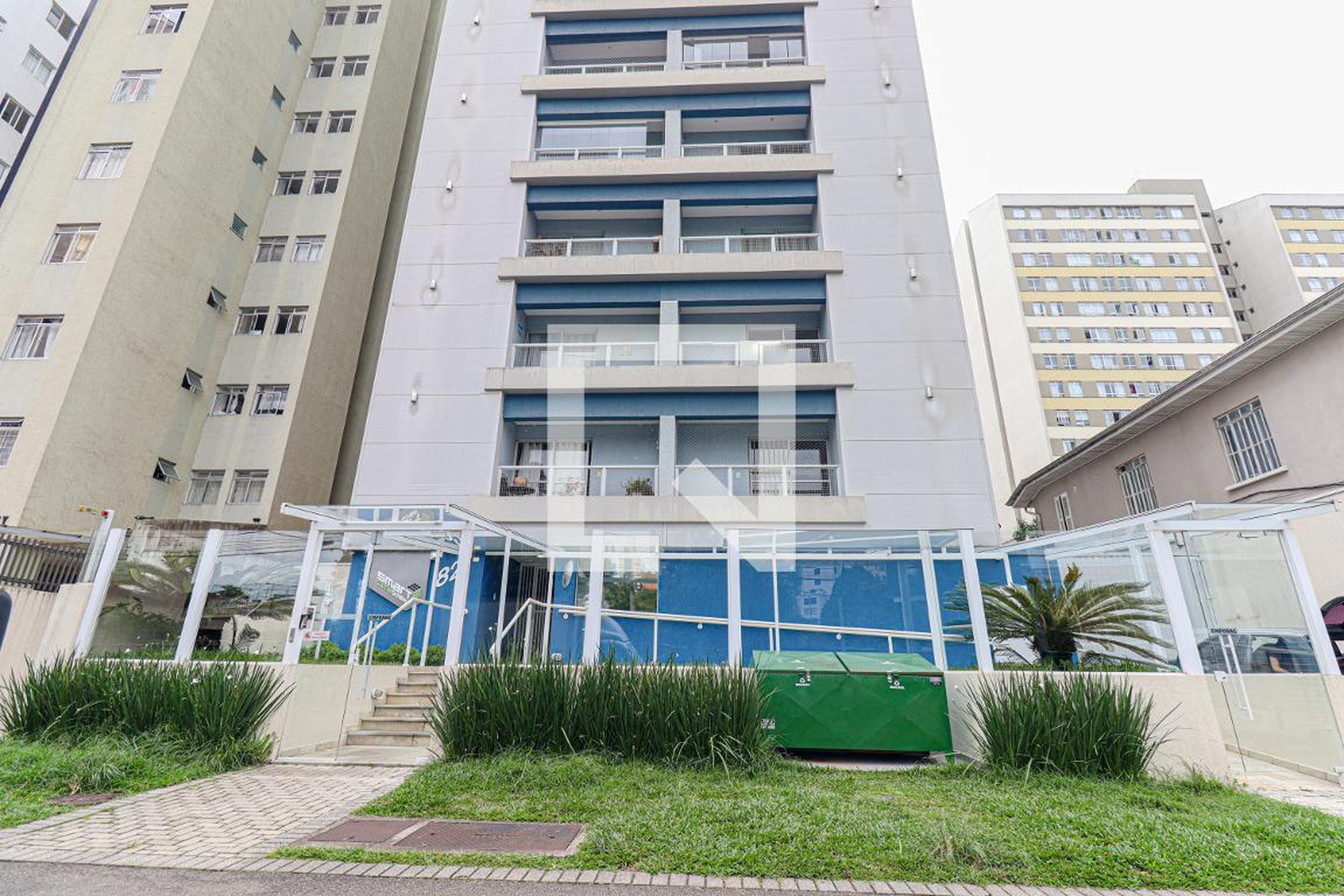 Fachada do Condomínio Edifício Smartcity