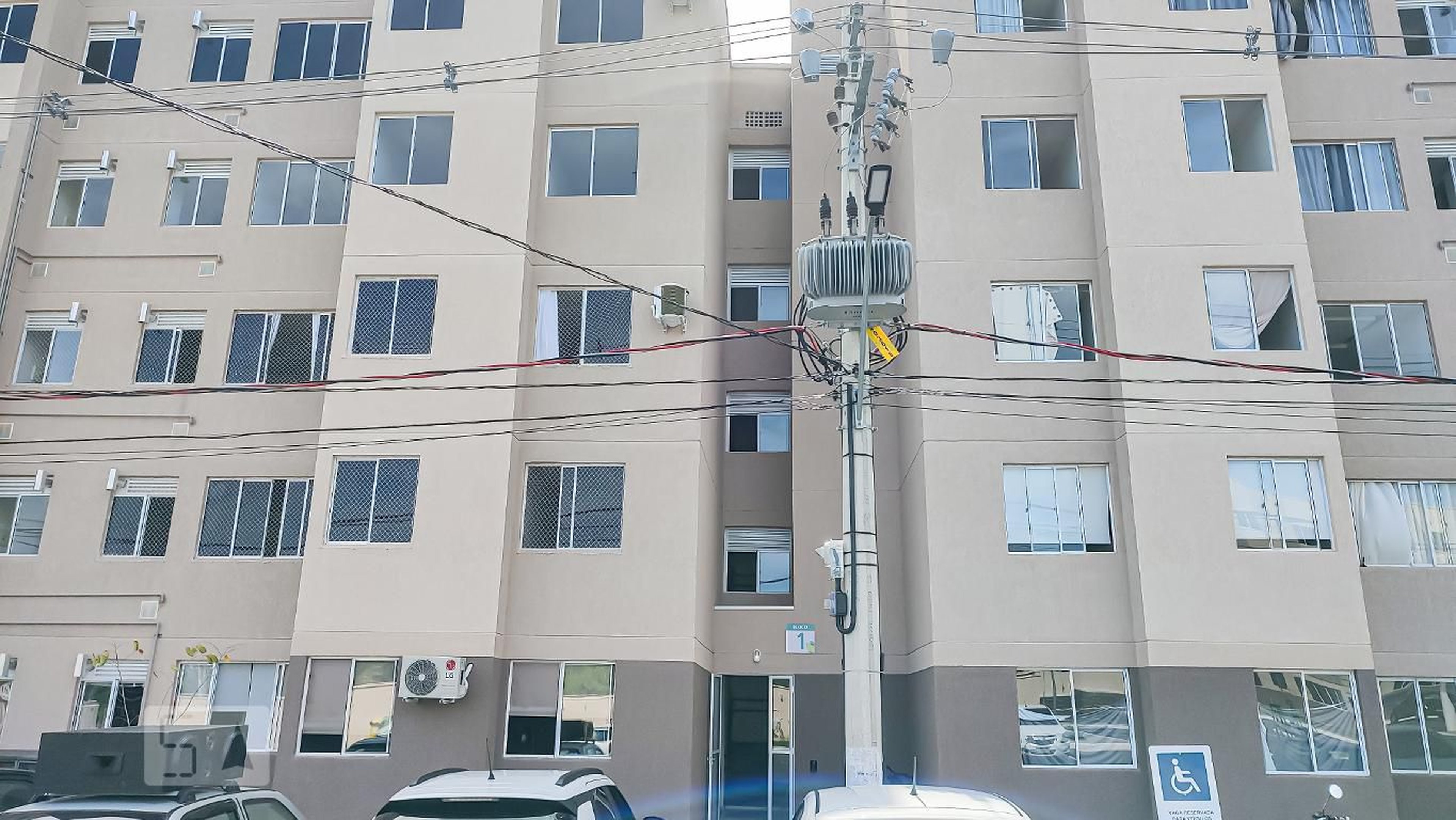 Fachada do Prédio Condomínio Reserva Florata