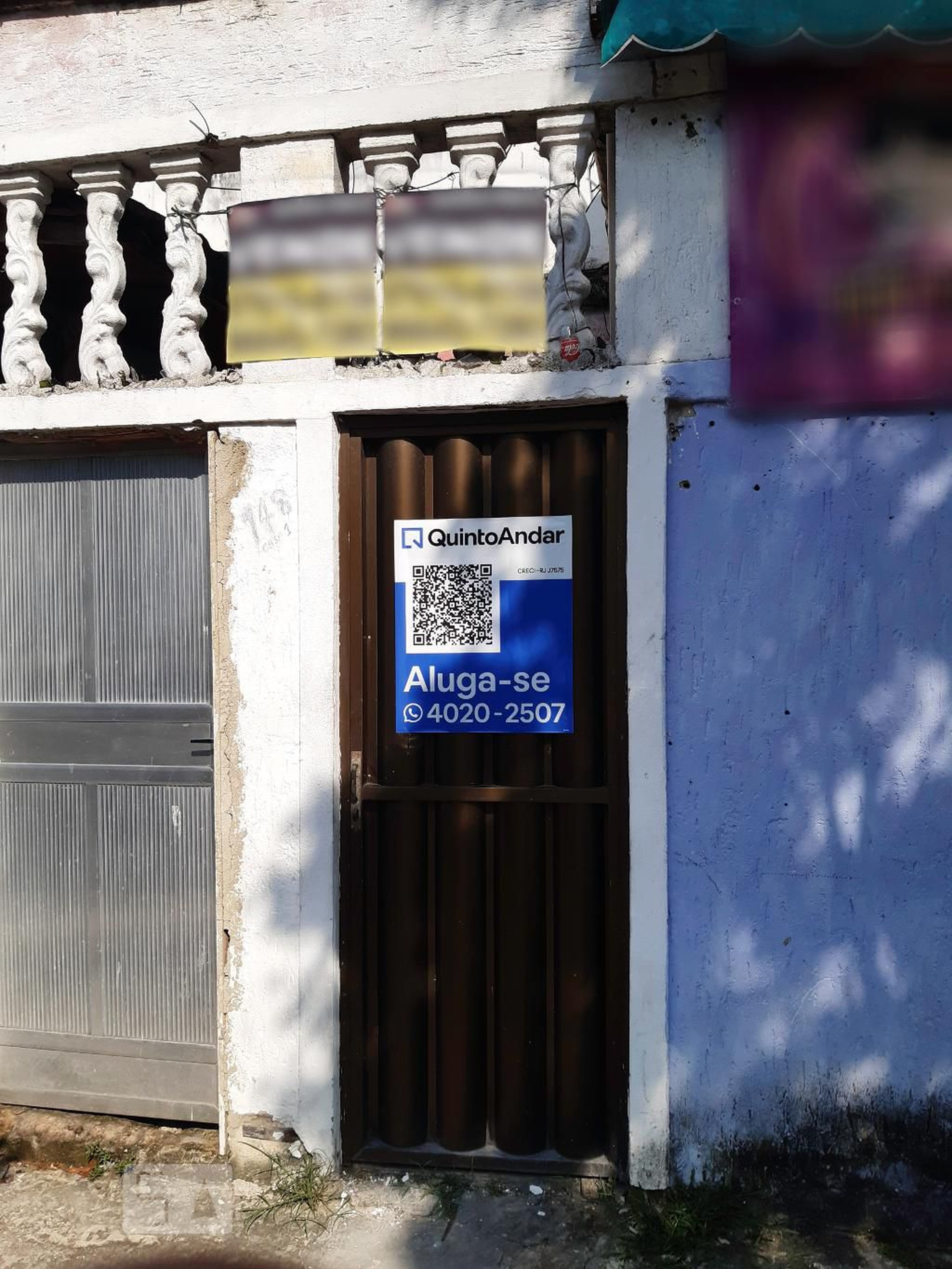 Fachada Condomínio em Rua Maria José, 736