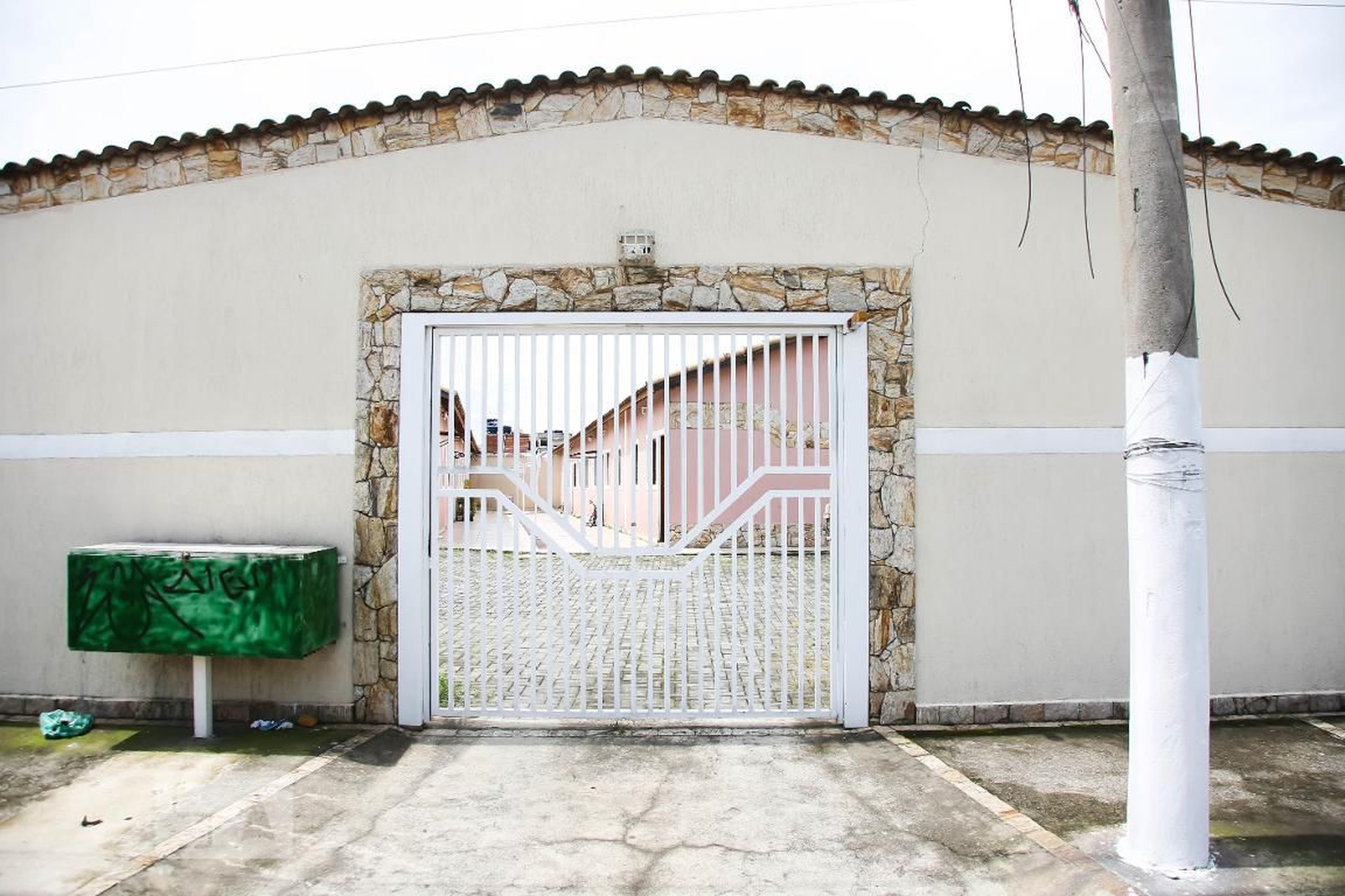 Fachada Condomínio em Rua Dario Ferreira Martins, 521