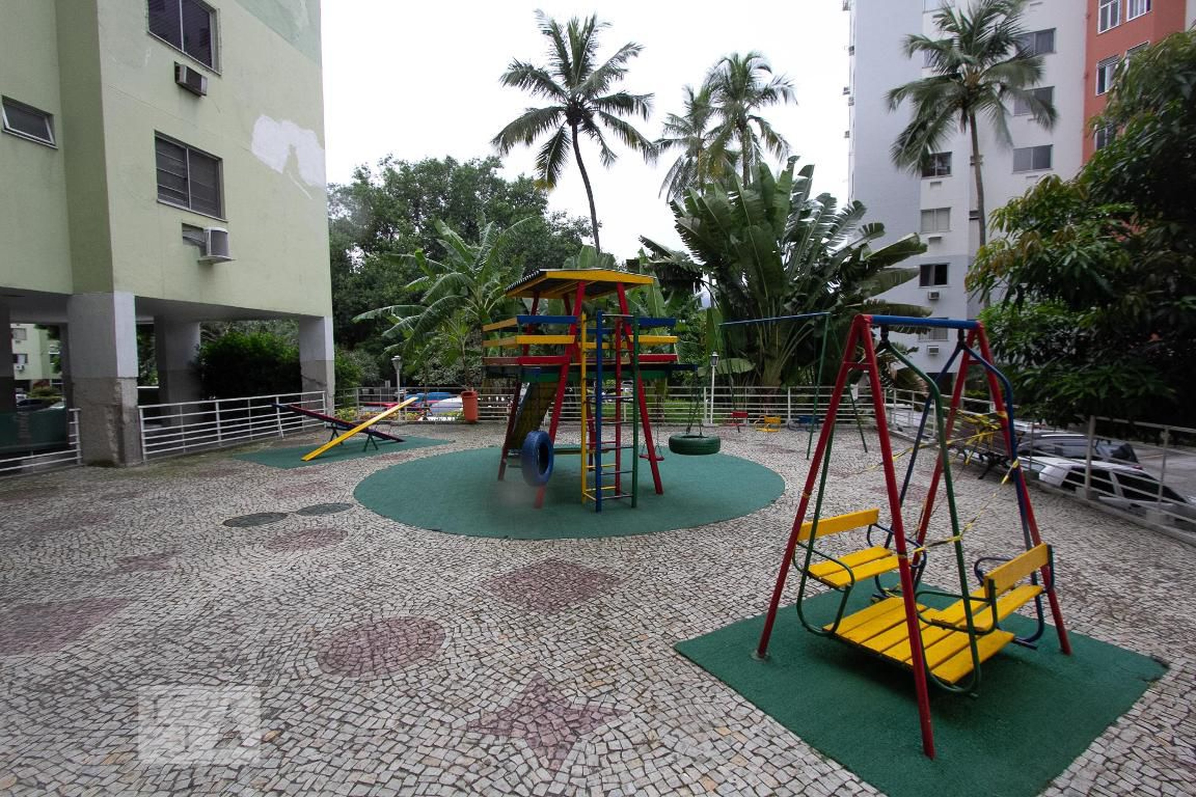 Parquinho - Bosque da Freguesia