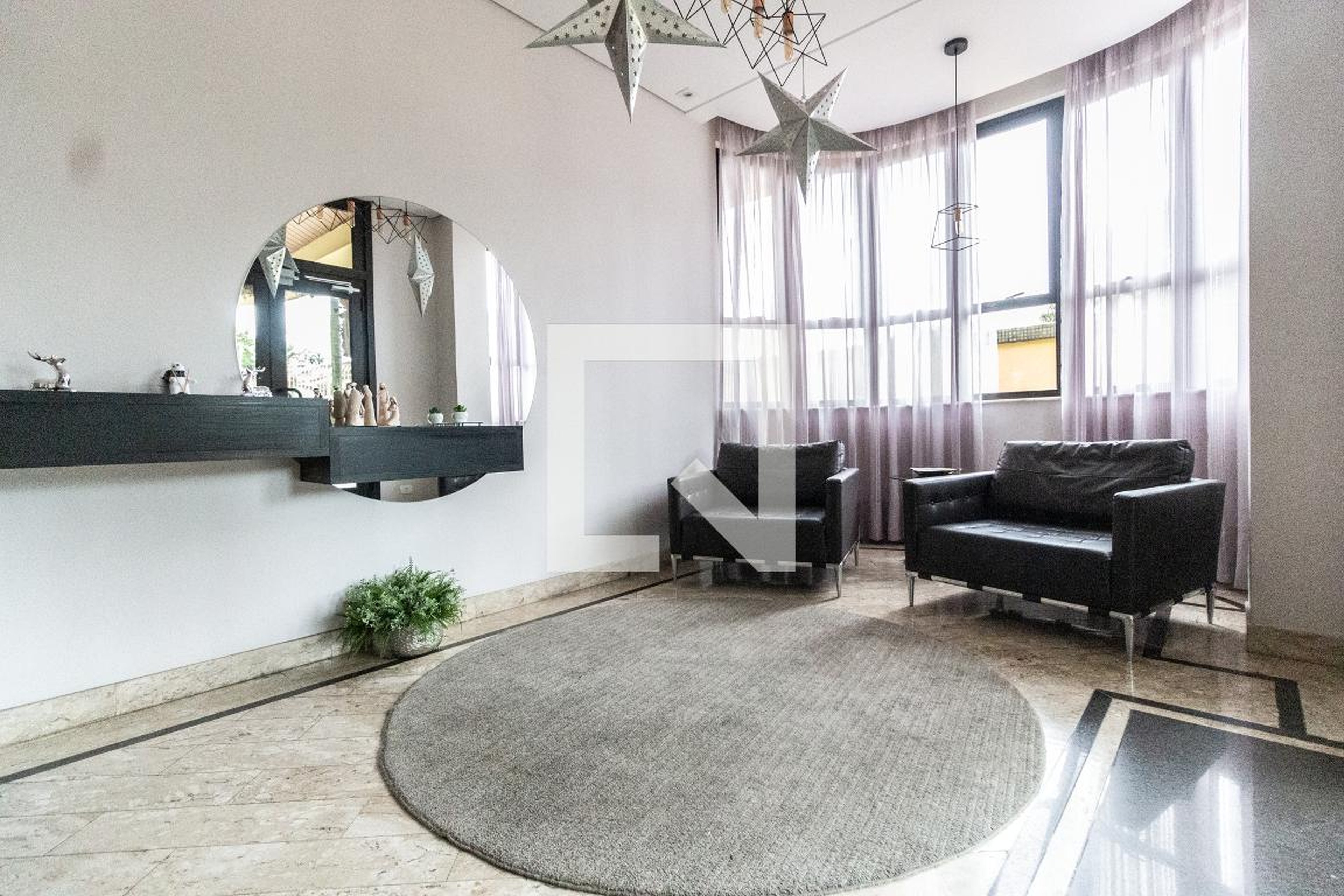 Hall de entrada - Mirante de São Paulo