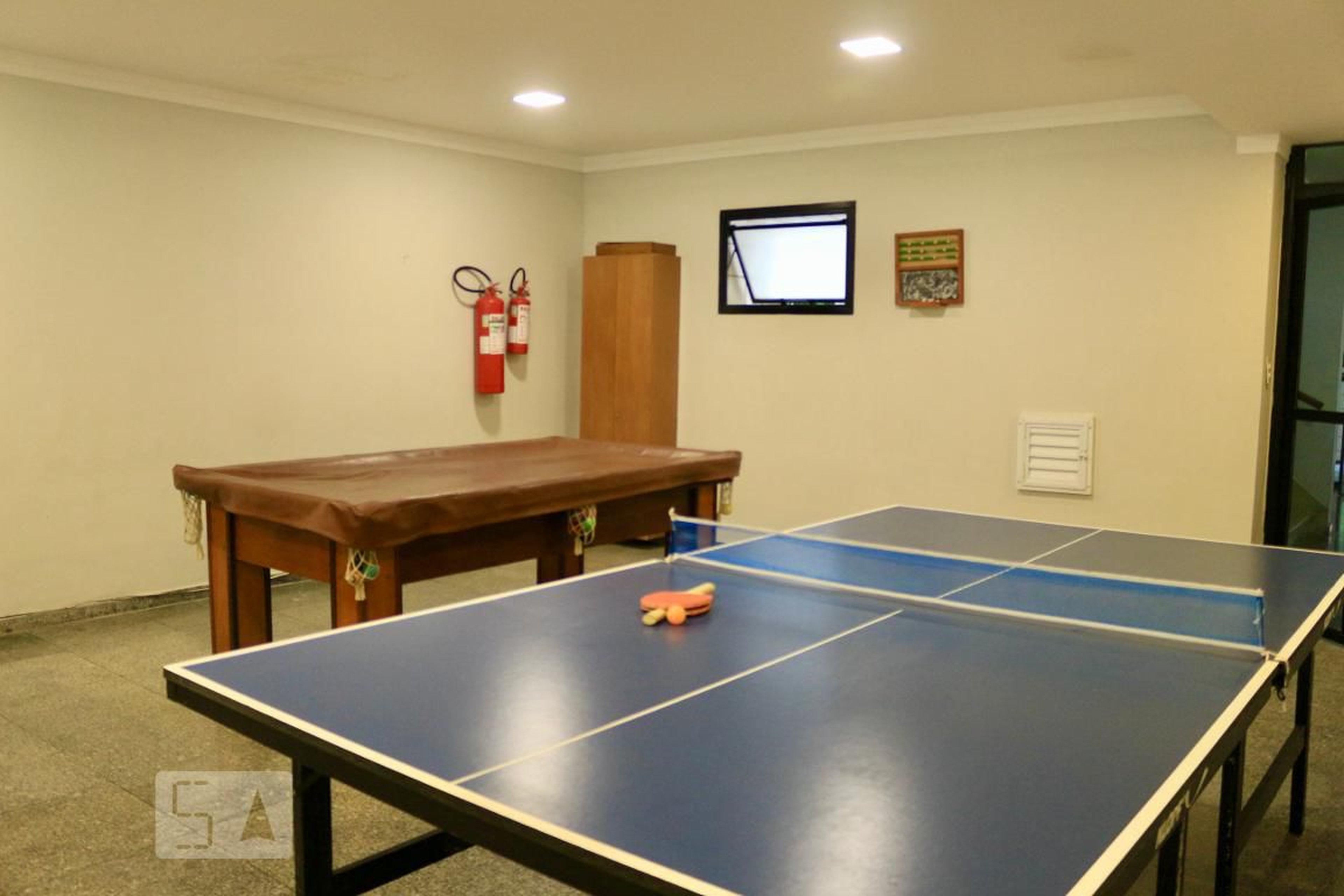 Sala de Jogos - Edifício Texas