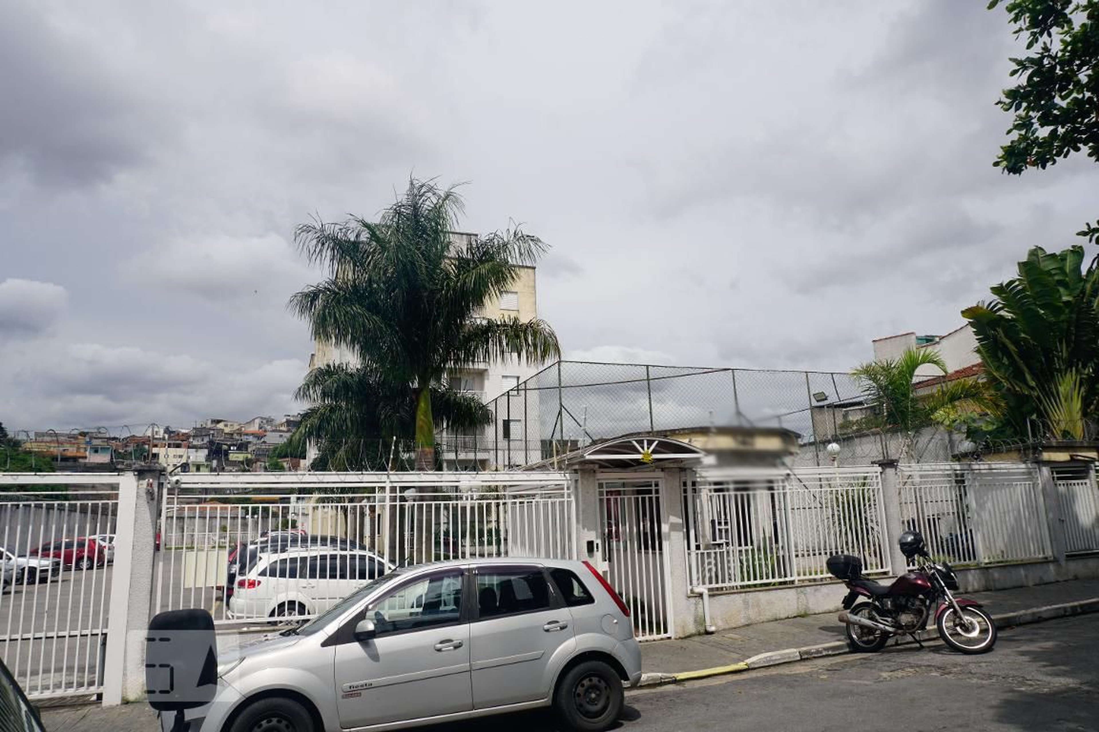 Fachada do Condomínio Residencial Ianeta