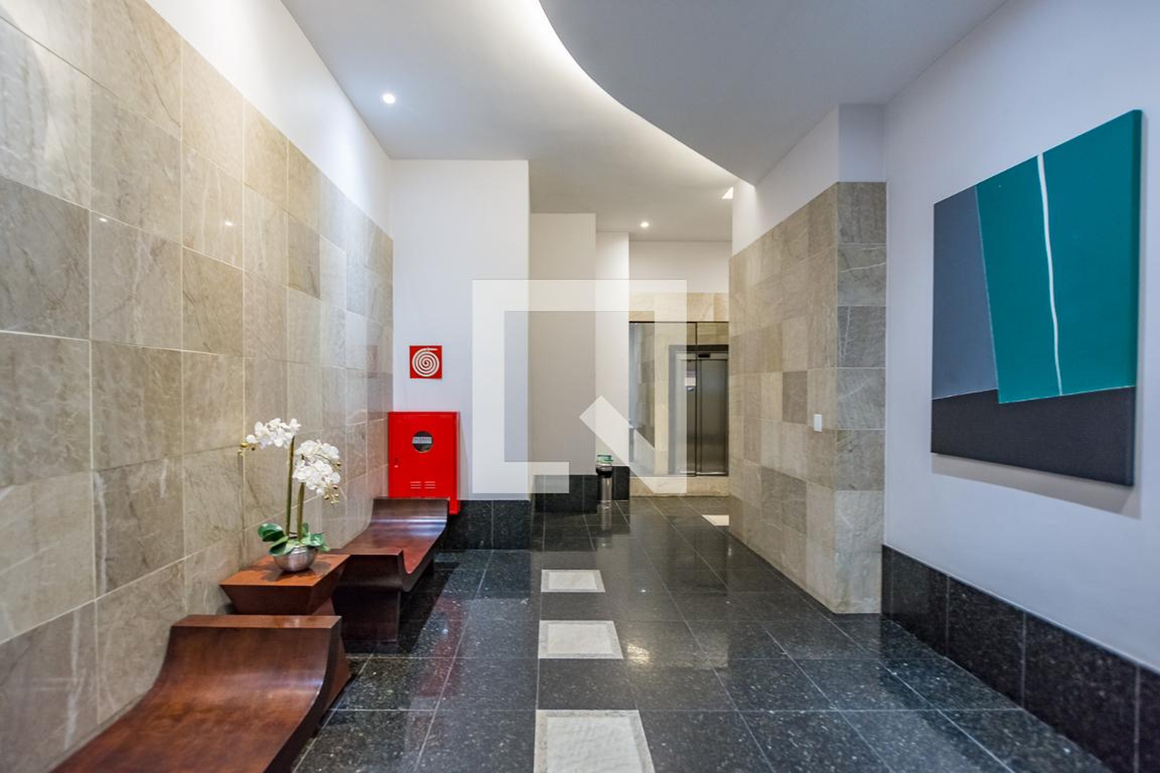 Hall de entrada - Edifício New York Studio