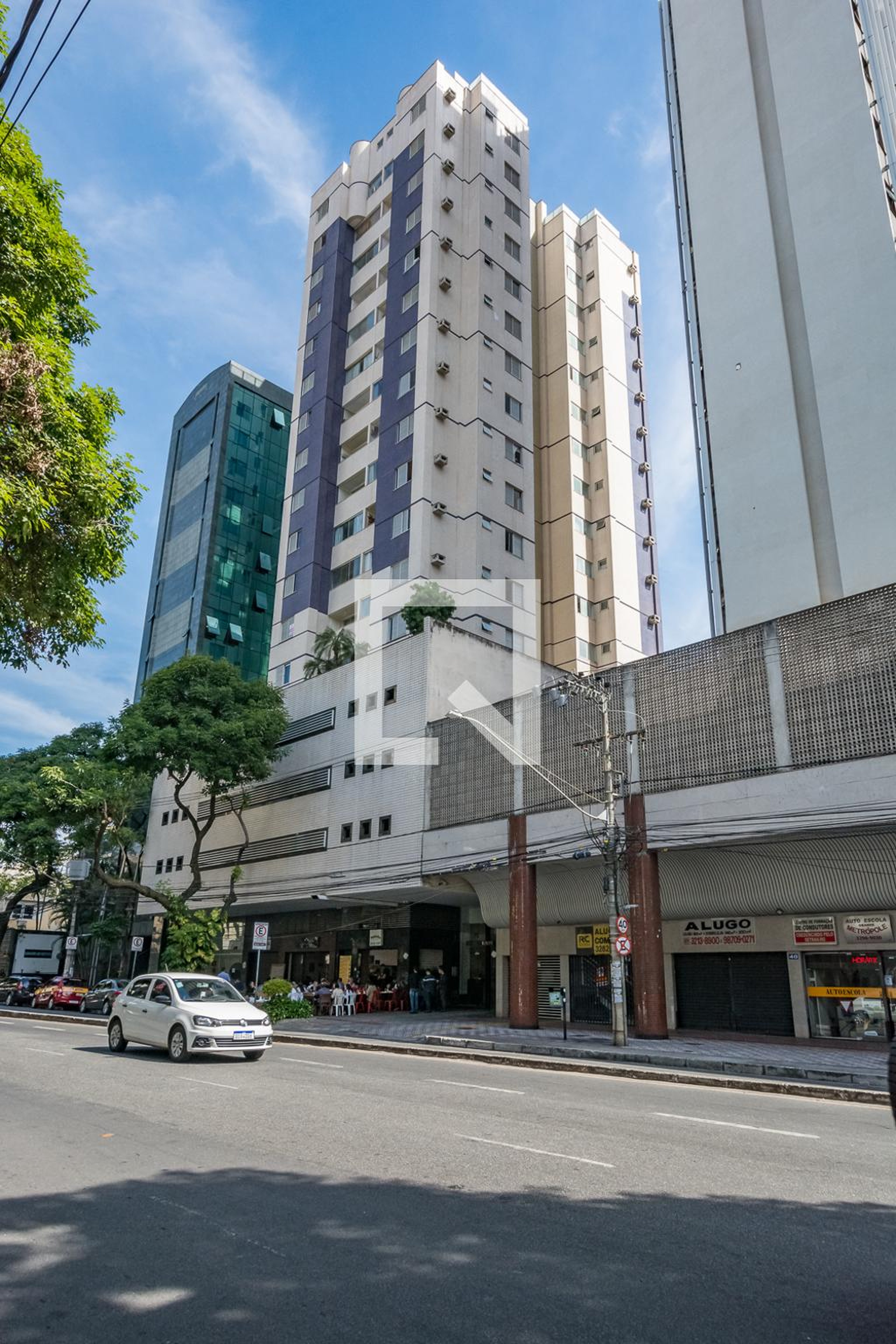 Fachada Edifício New York Studio