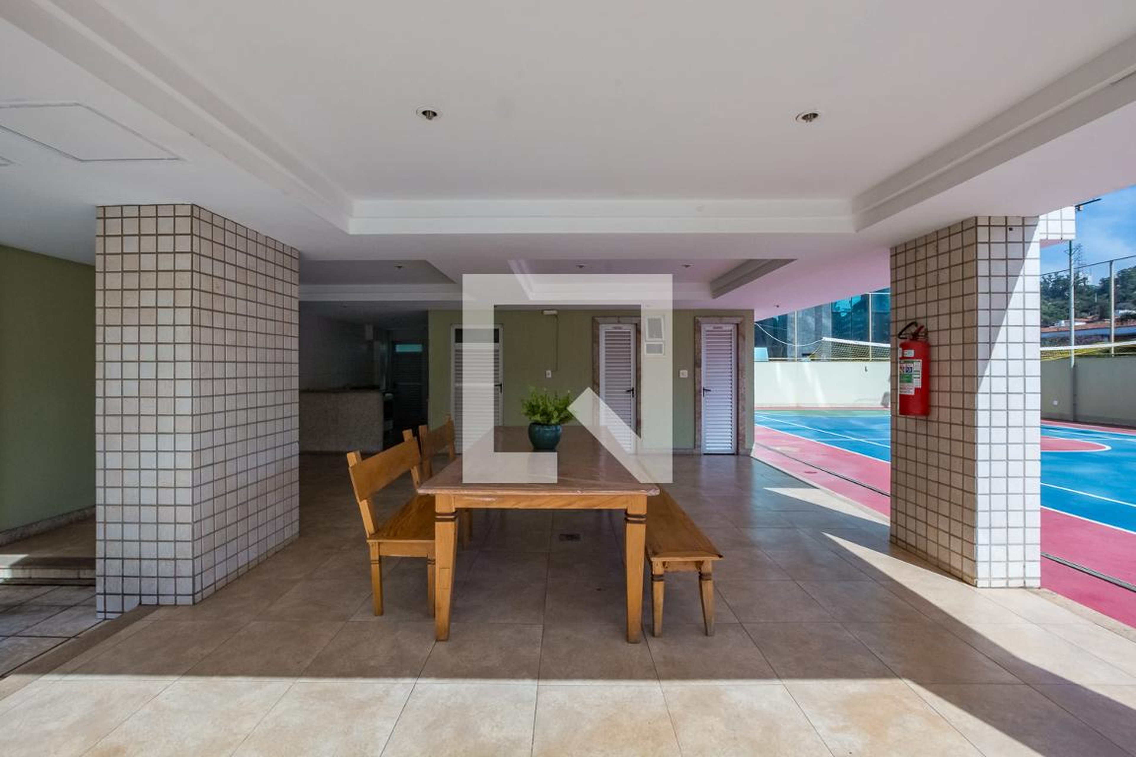 Churrasqueira - Edifício New York Studio