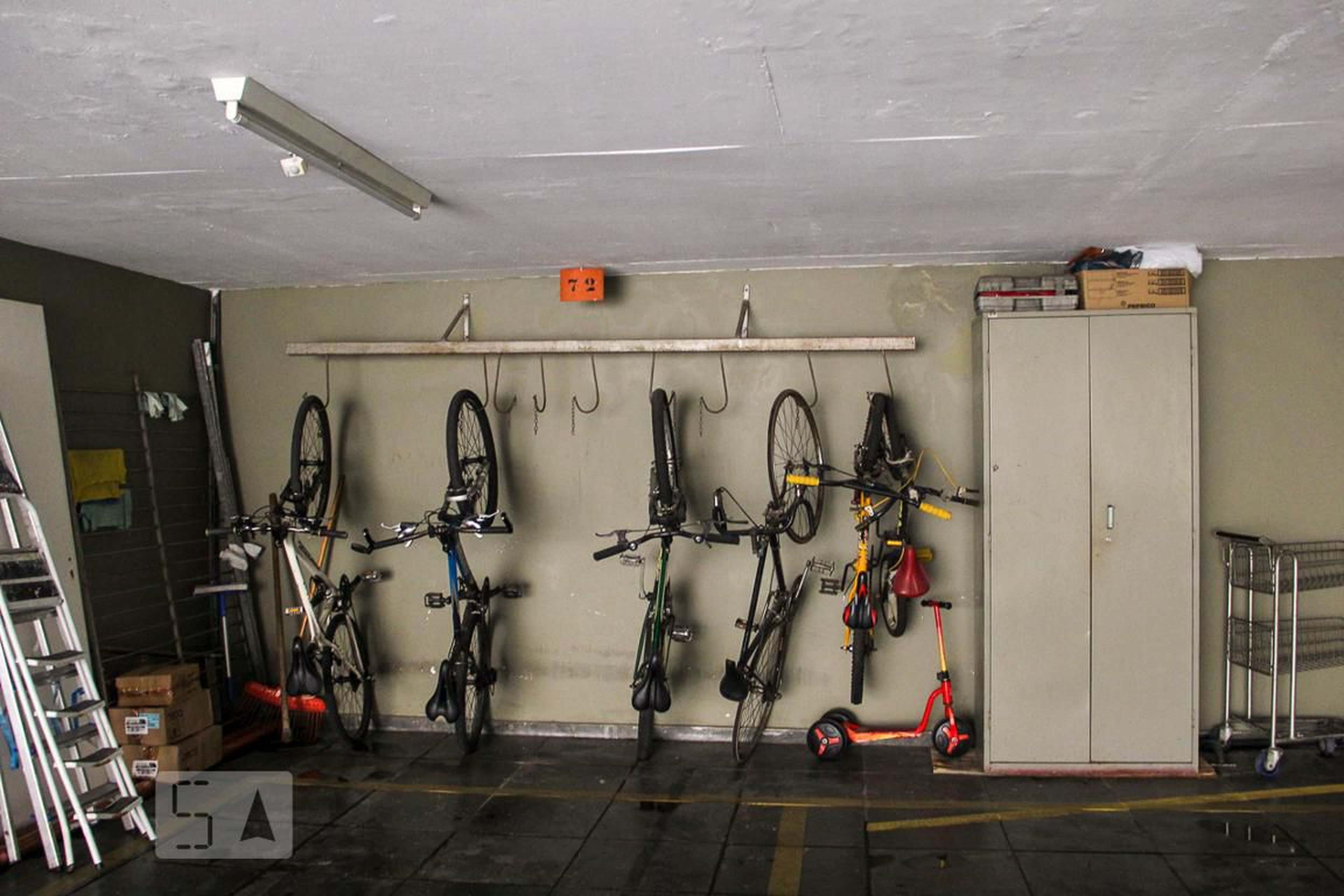 Bicicletario - Marquês de Maricá