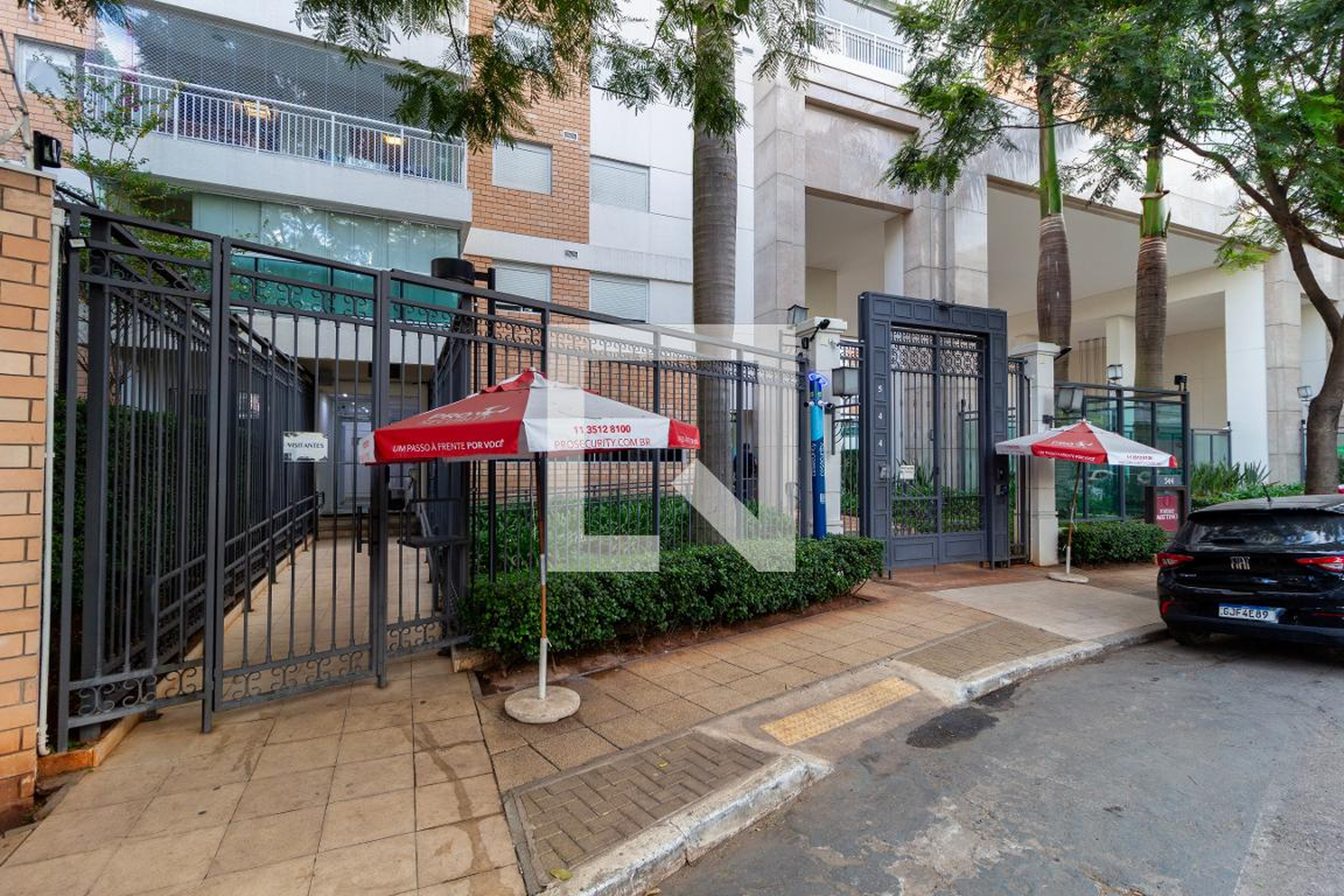 Fachada Condomínio Portale Mattino