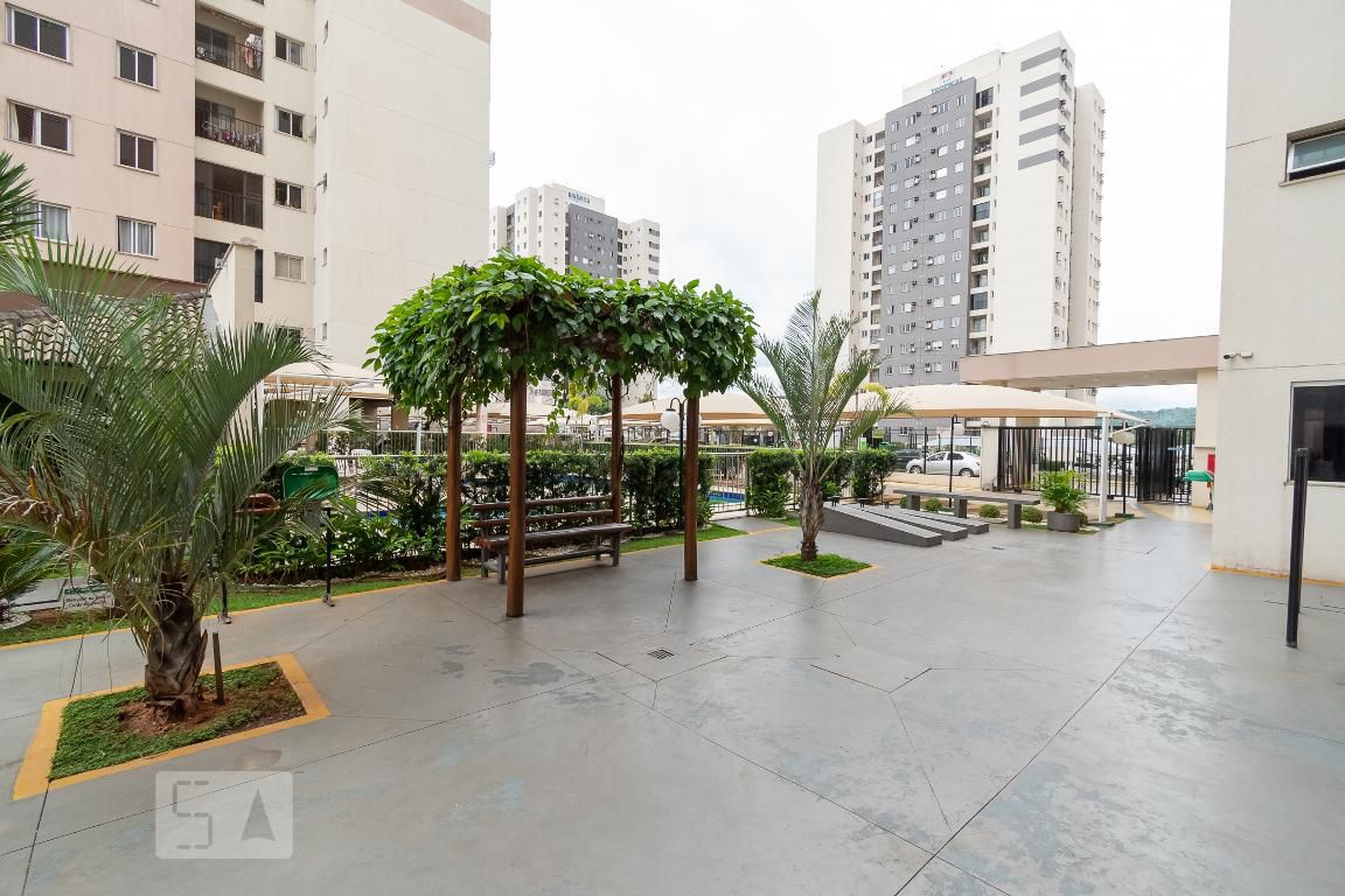 Área comum - Ibirapuera  Eldorado Parque