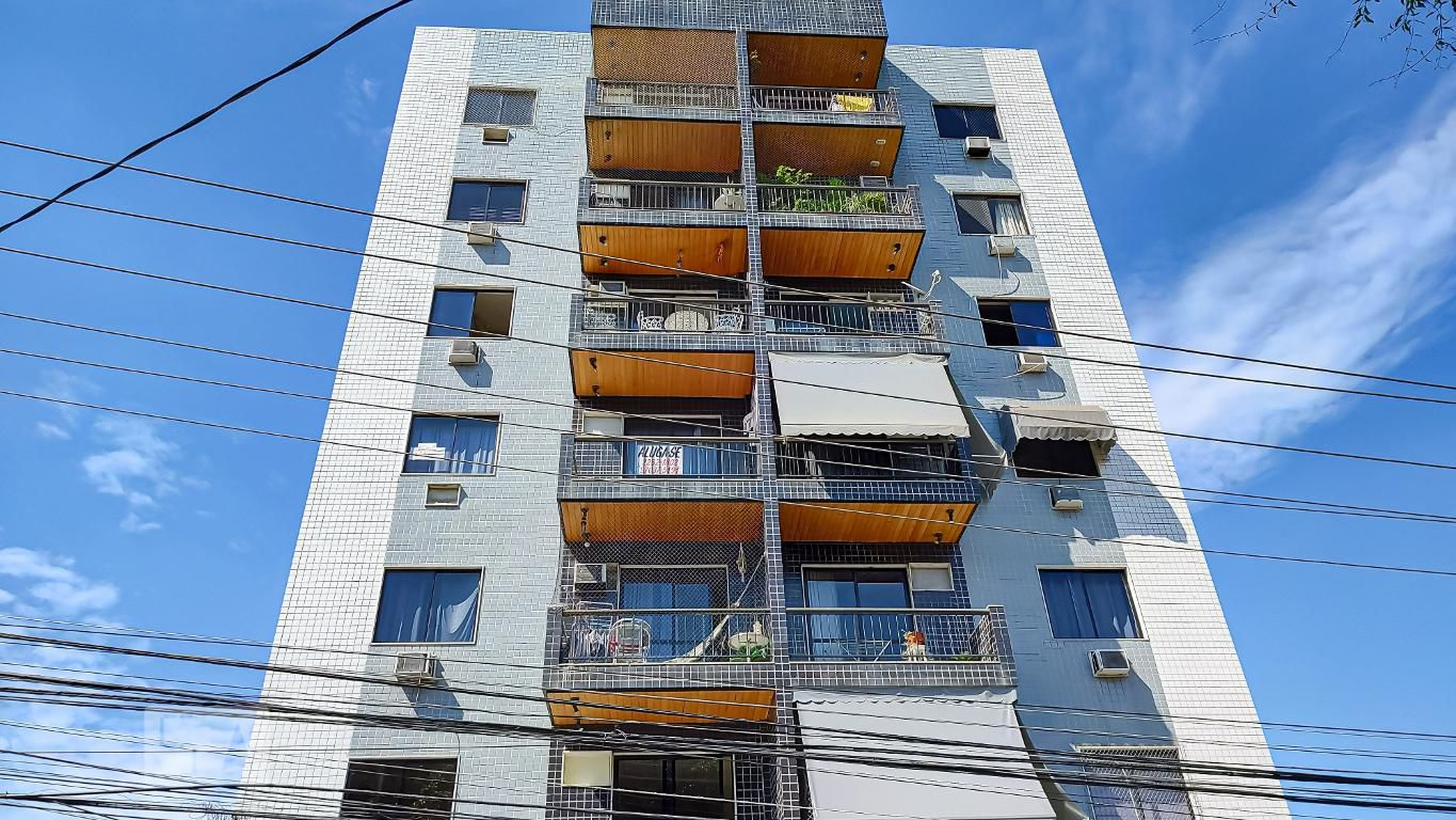 Fachada do Prédio Edifício Estoril