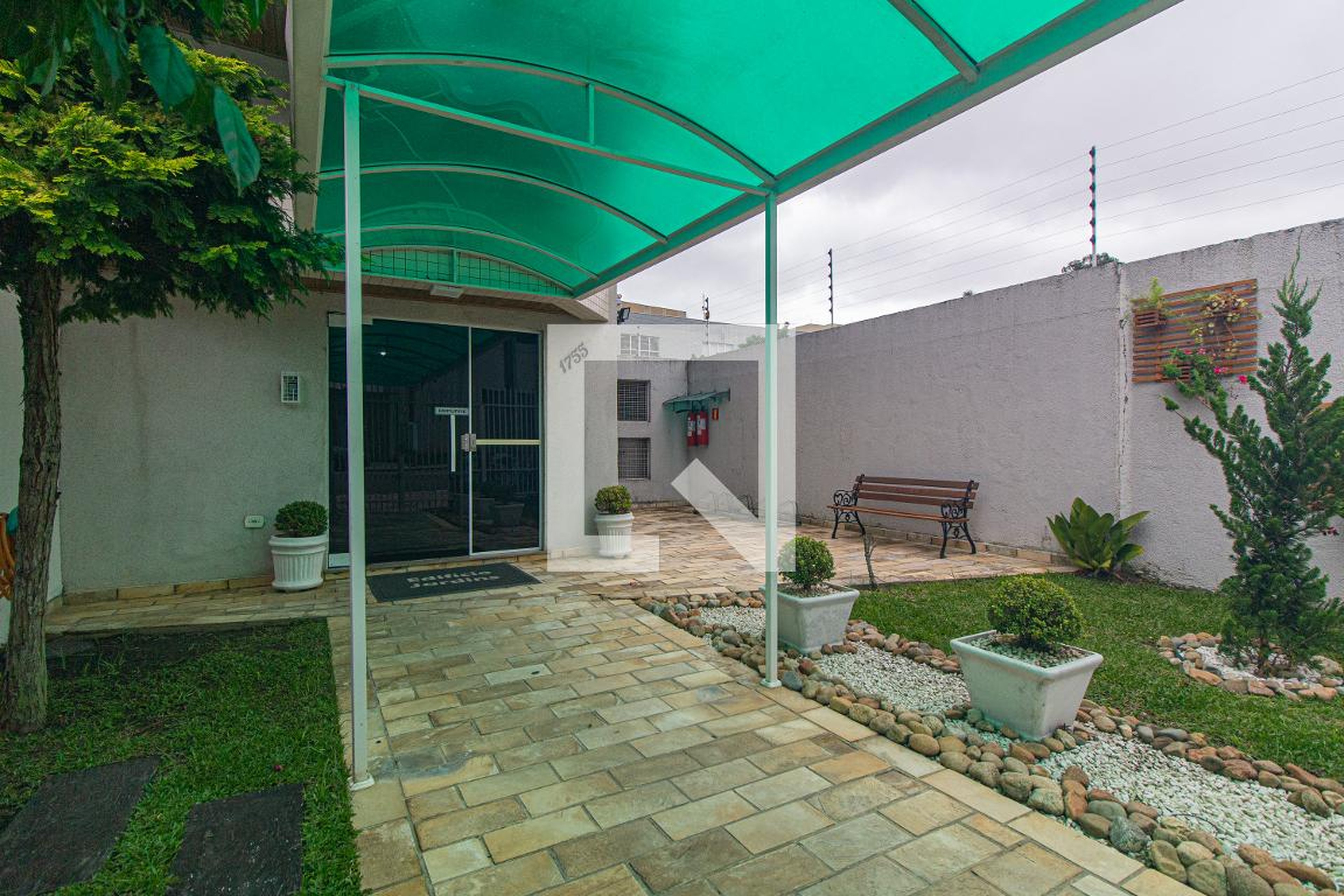 Área externa - Edifício Jardins