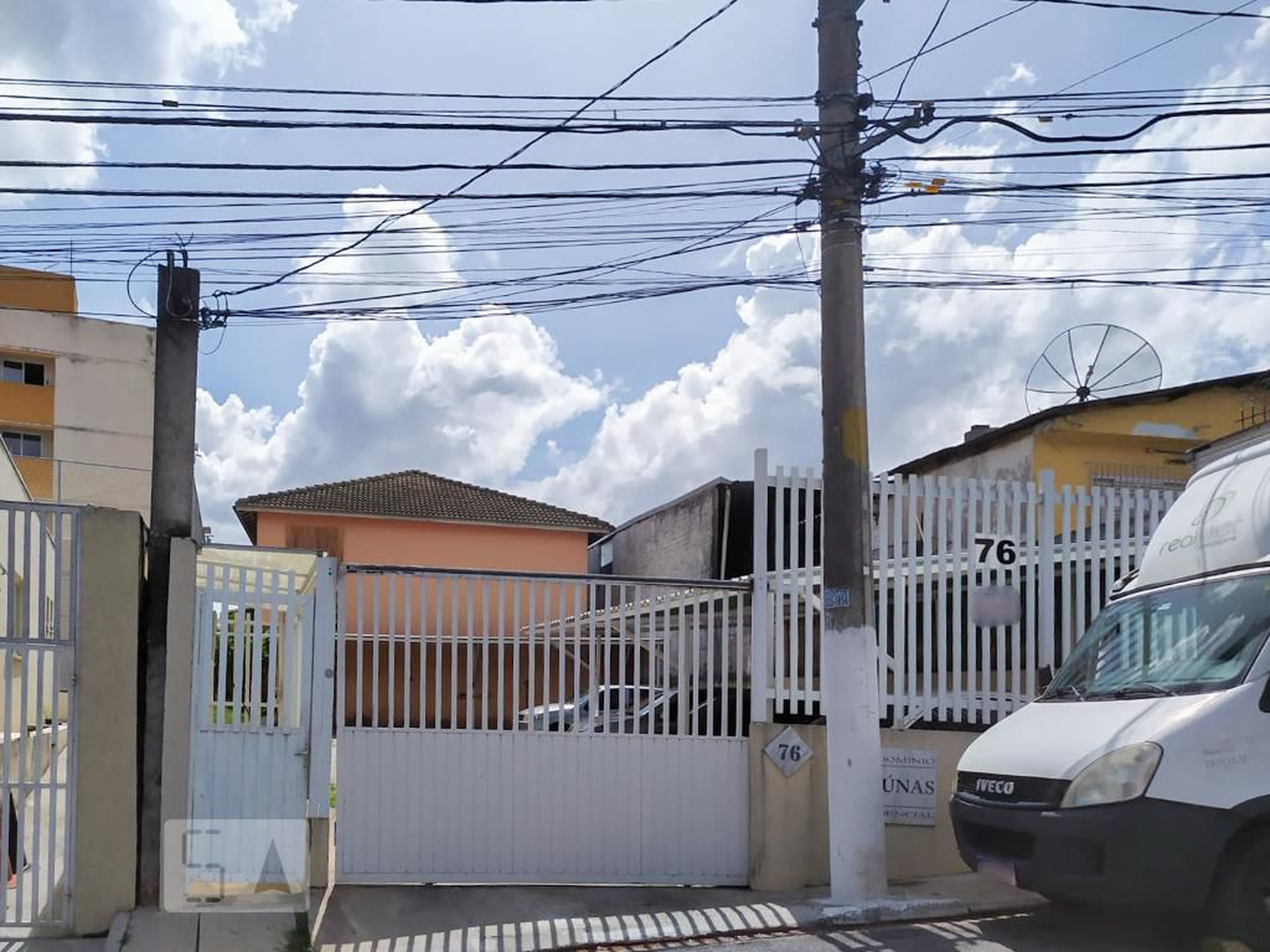 Fachada Condomínio Itaúnas