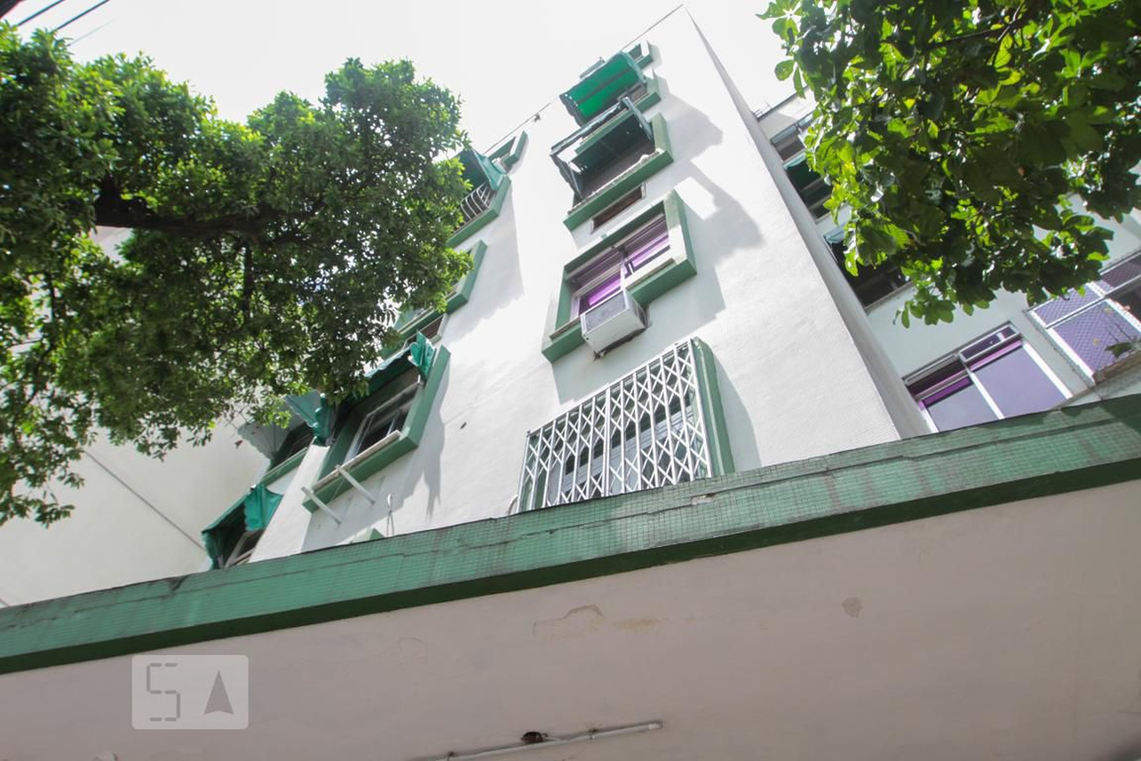 Fachada do Prédio Edifício Solar Satélite