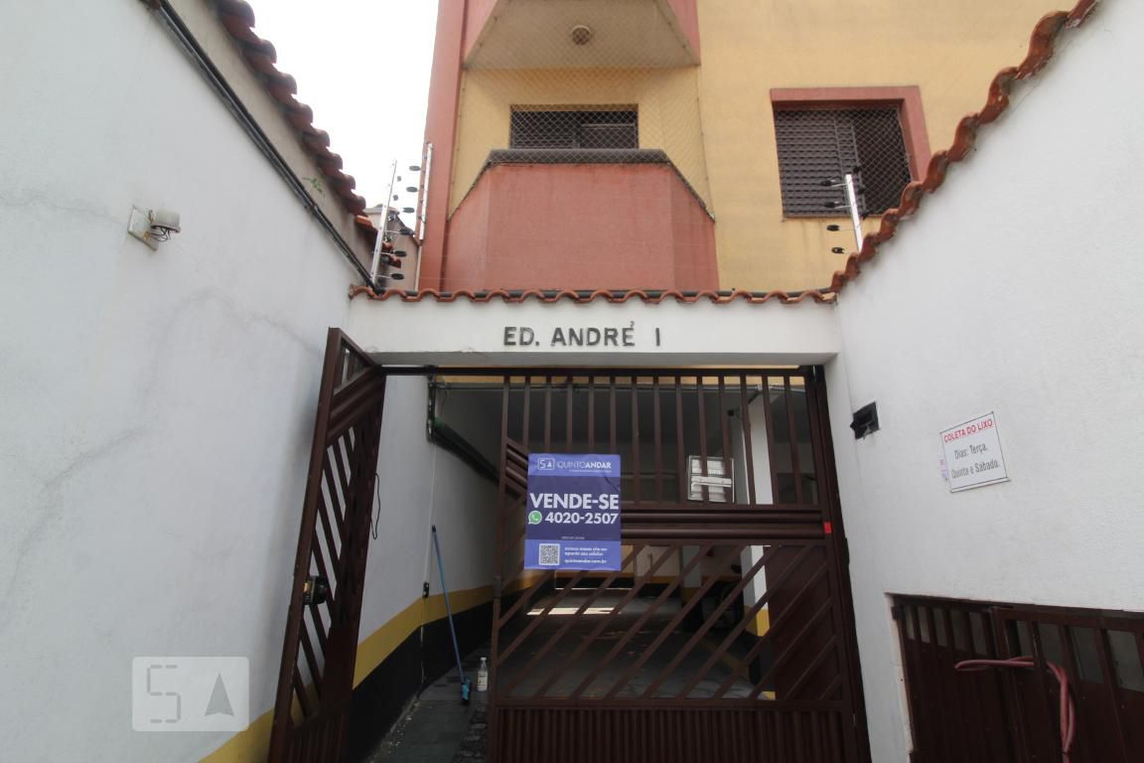 Fachada Condomínio André I