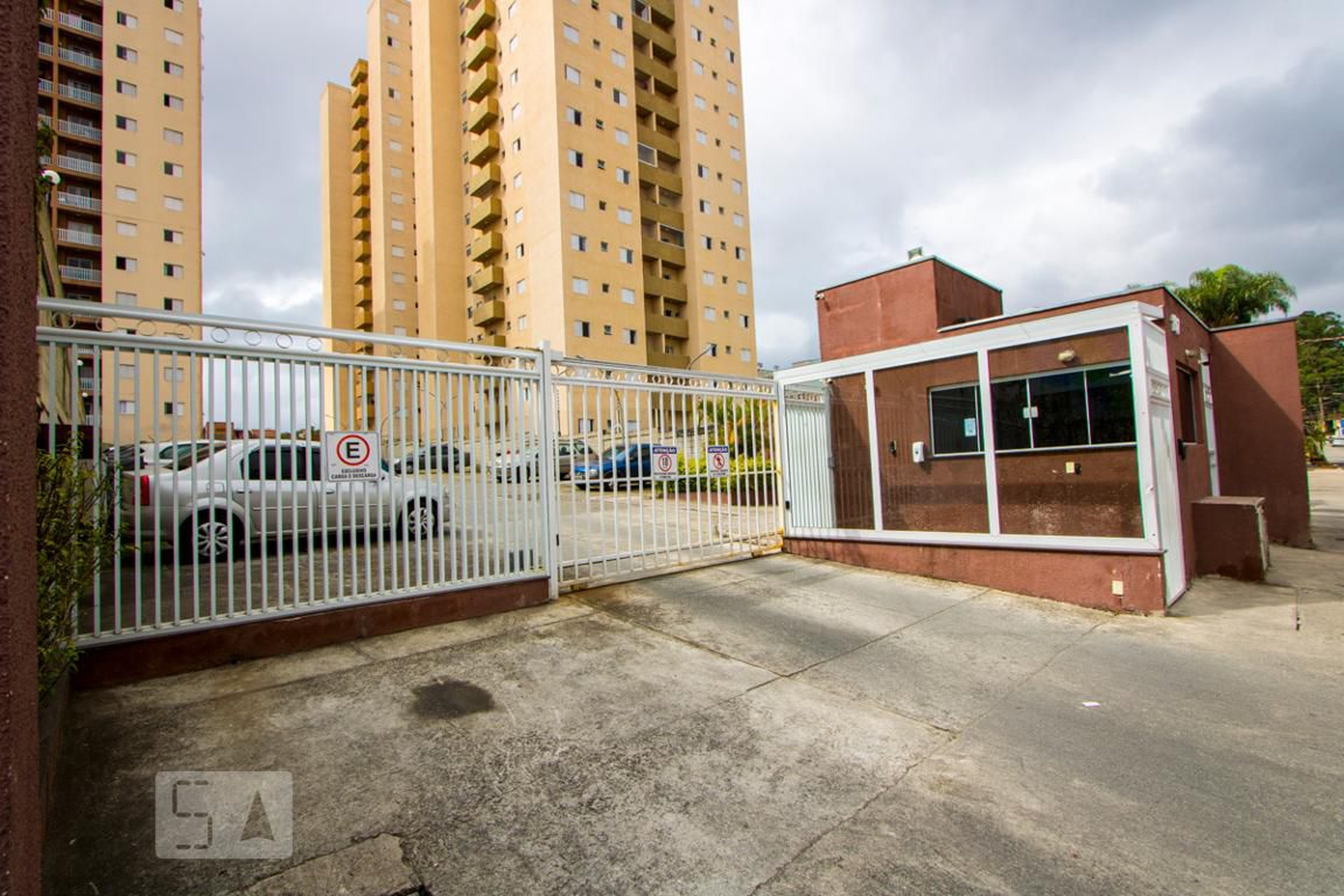 Fachada do Condomínio Condomínio Realizza