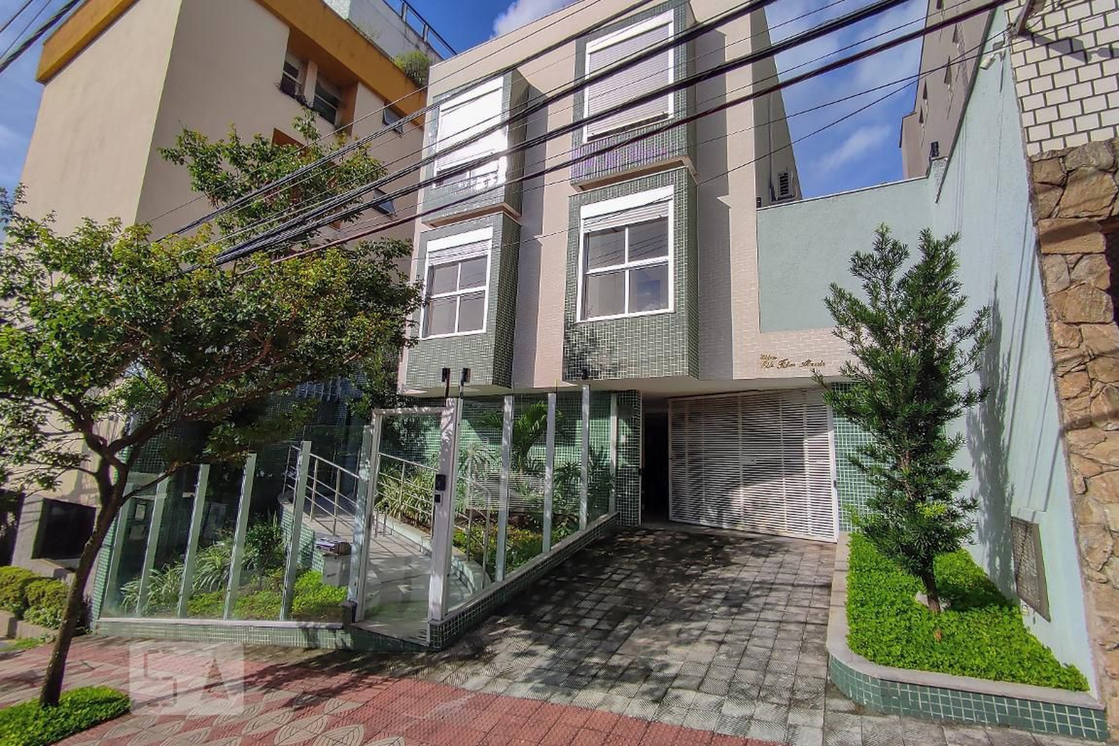 Fachada Condomínio em Rua Plêiades, 443