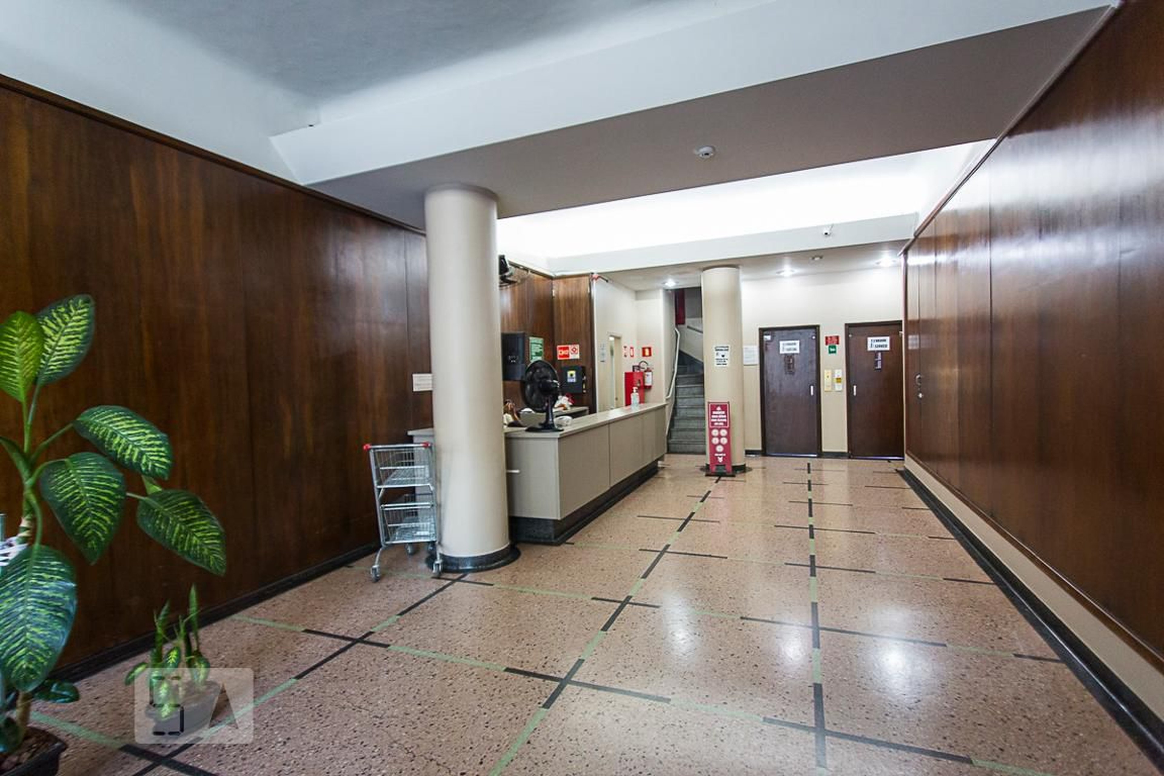 Hall do Prédio - Edifício Tubal Vilela