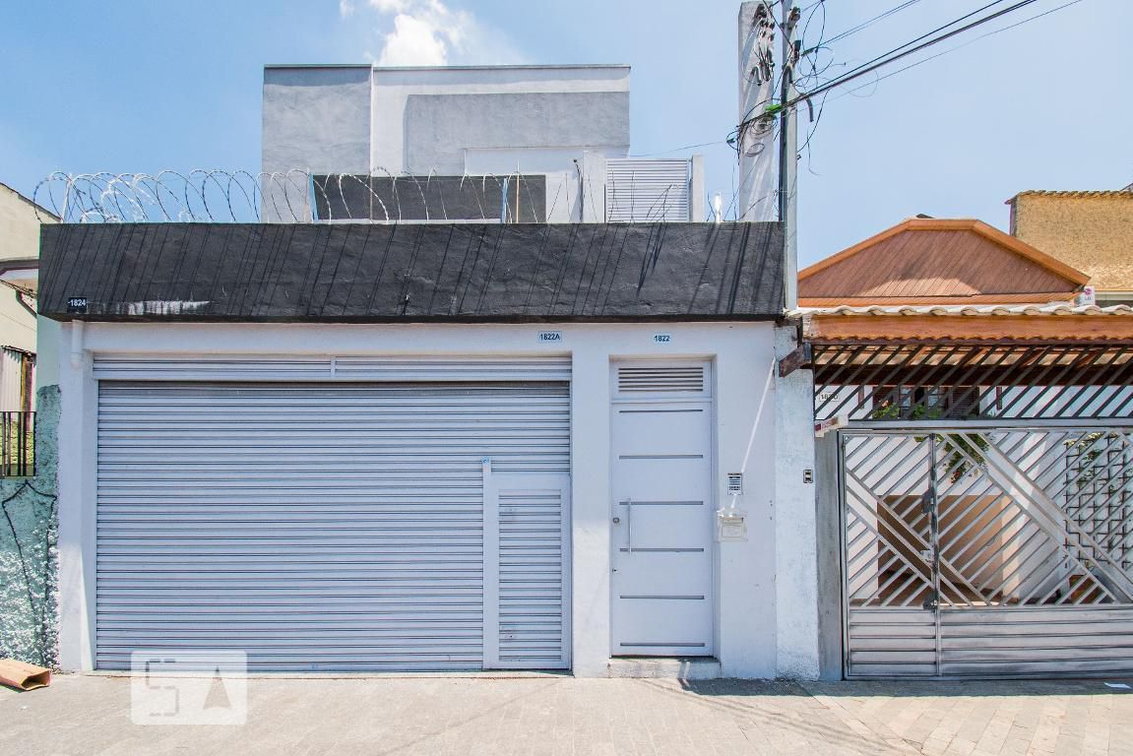 Fachada Condomínio em Rua do Manifesto, 1822