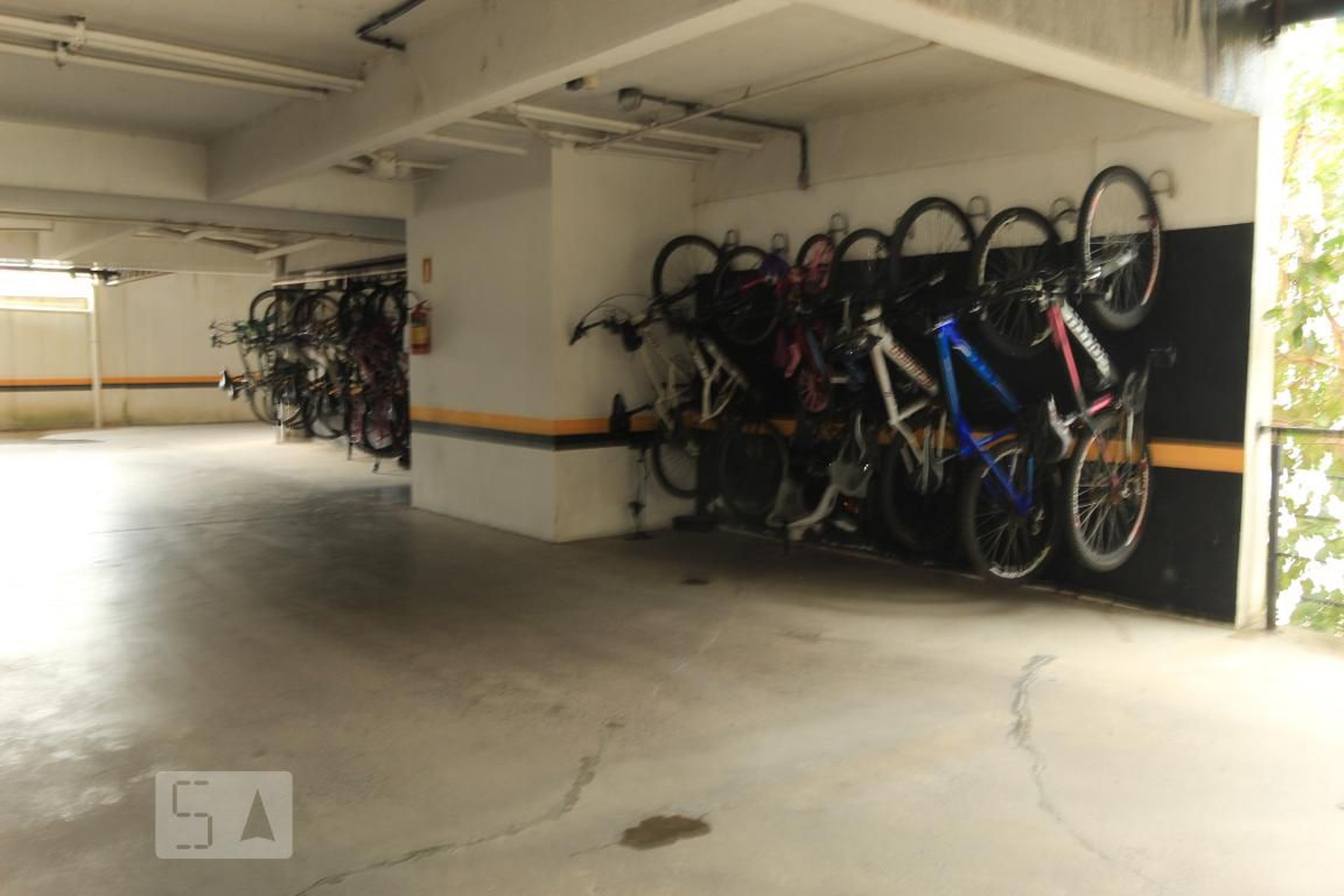 Bicicletário - Punta Parador