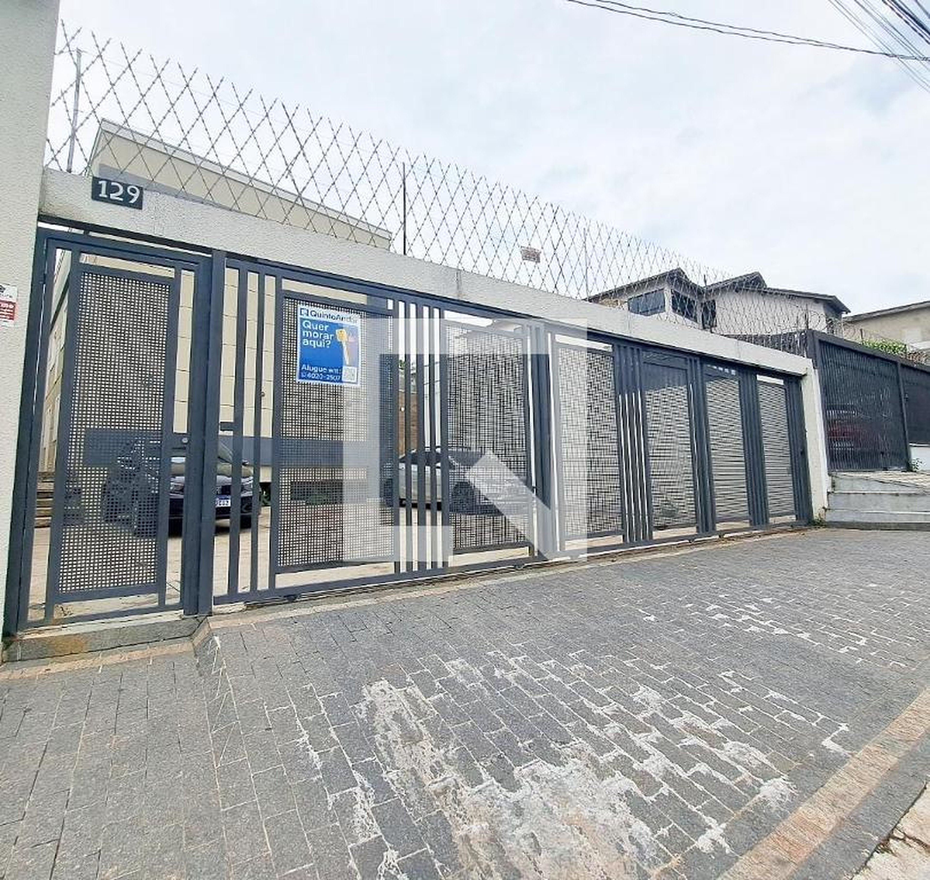 Fachada Condomínio em Rua Pernambuco, 129