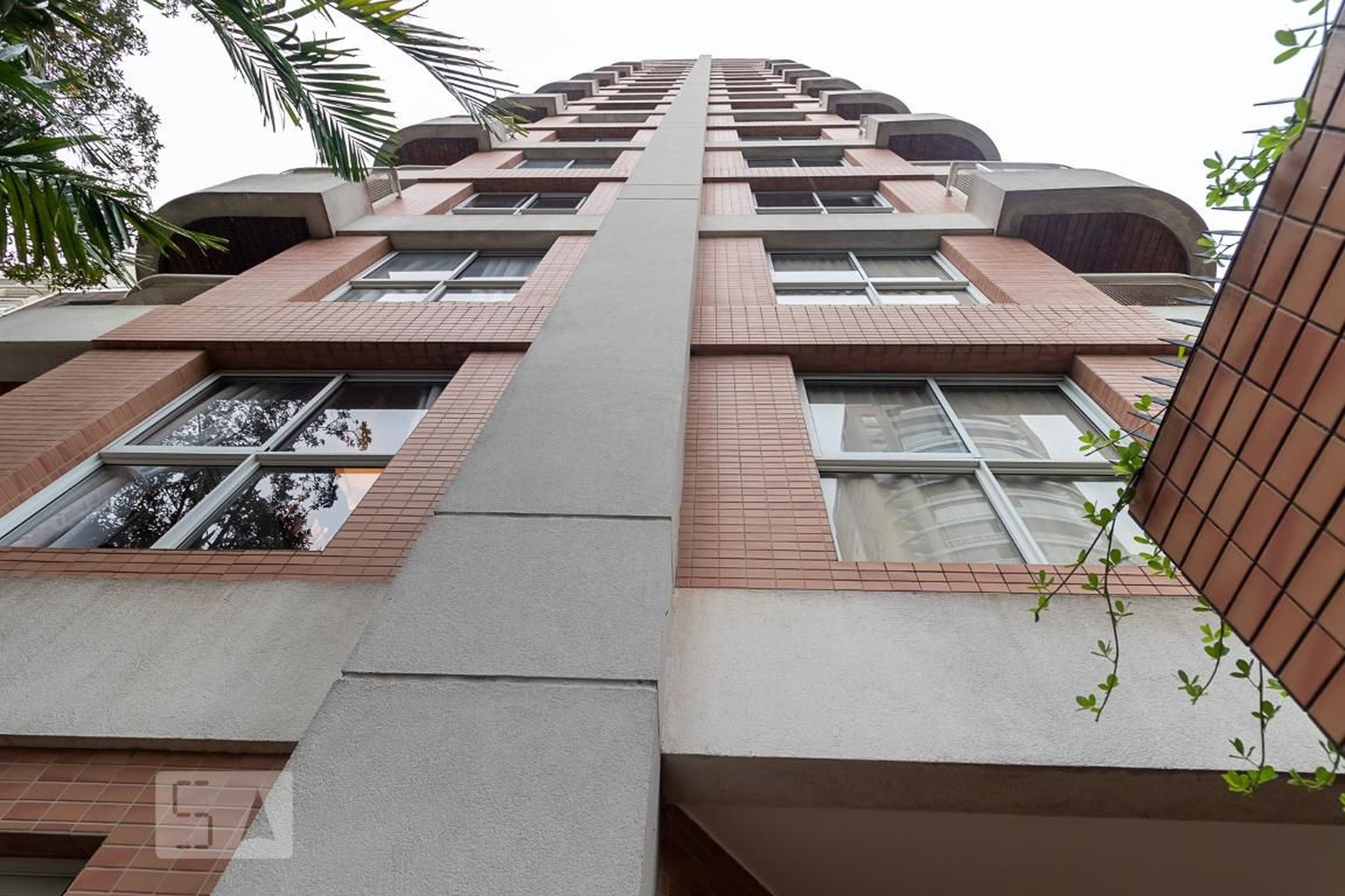 Fachada Condomínio em Rua Bagé, 340