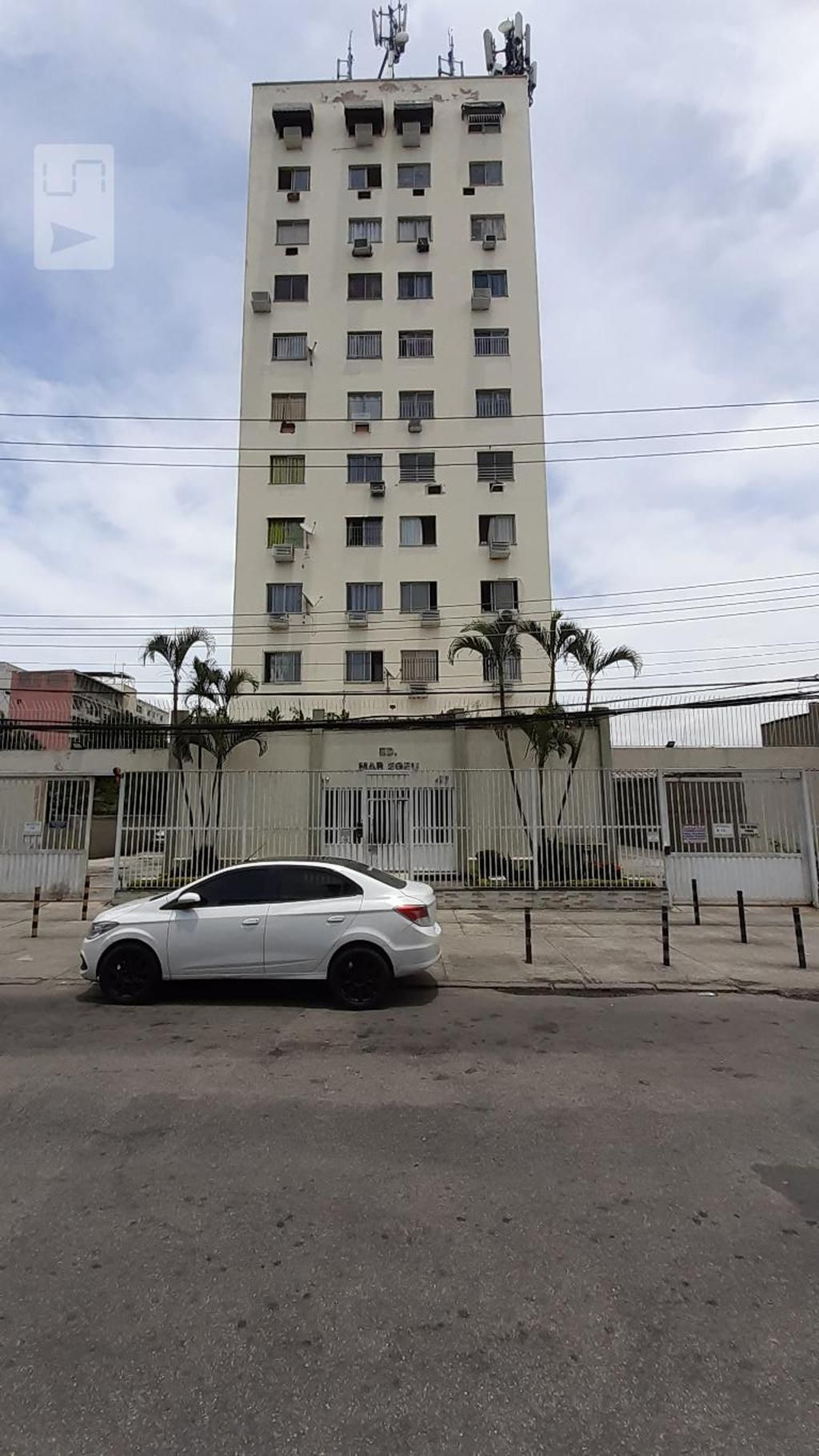 Fachada do Condomínio Condomínio Mar Egeu